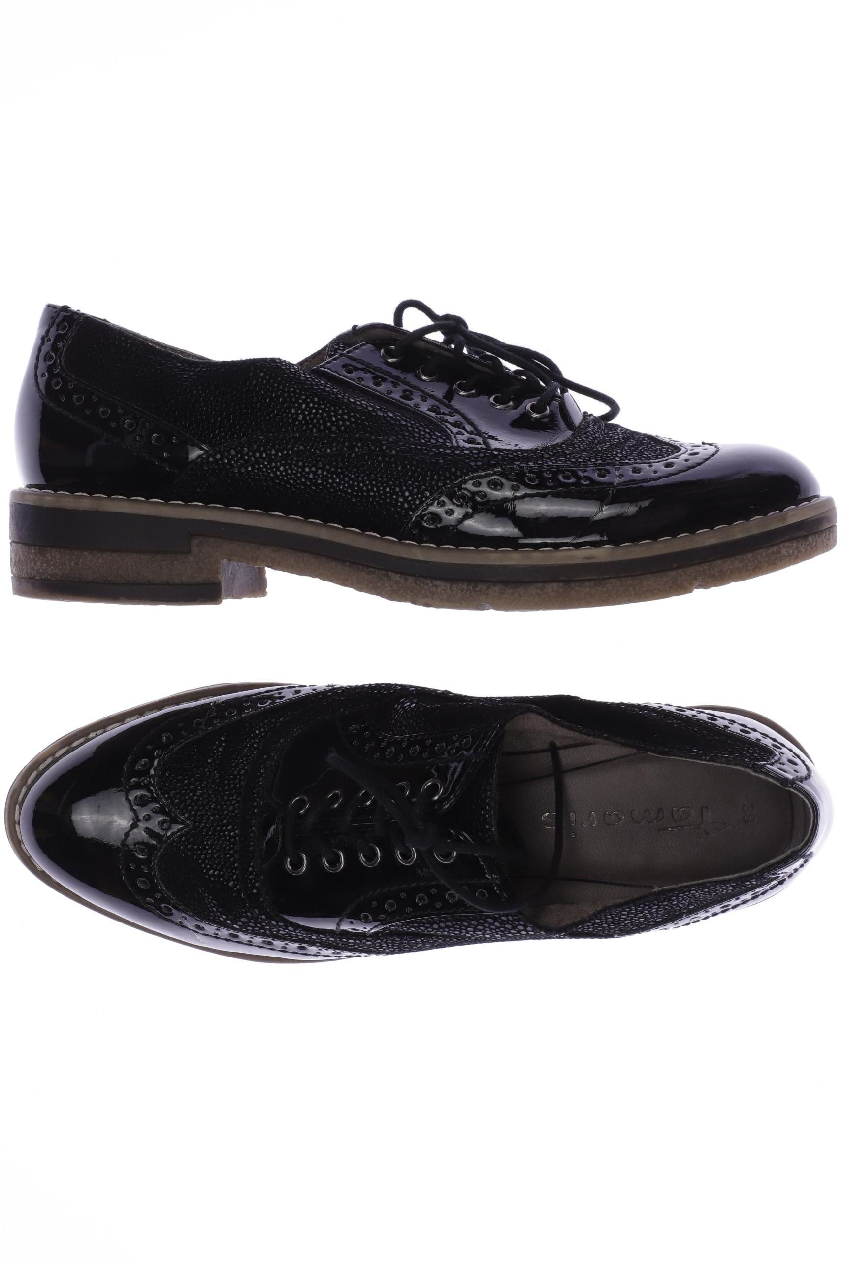 

Tamaris Damen Halbschuh, schwarz