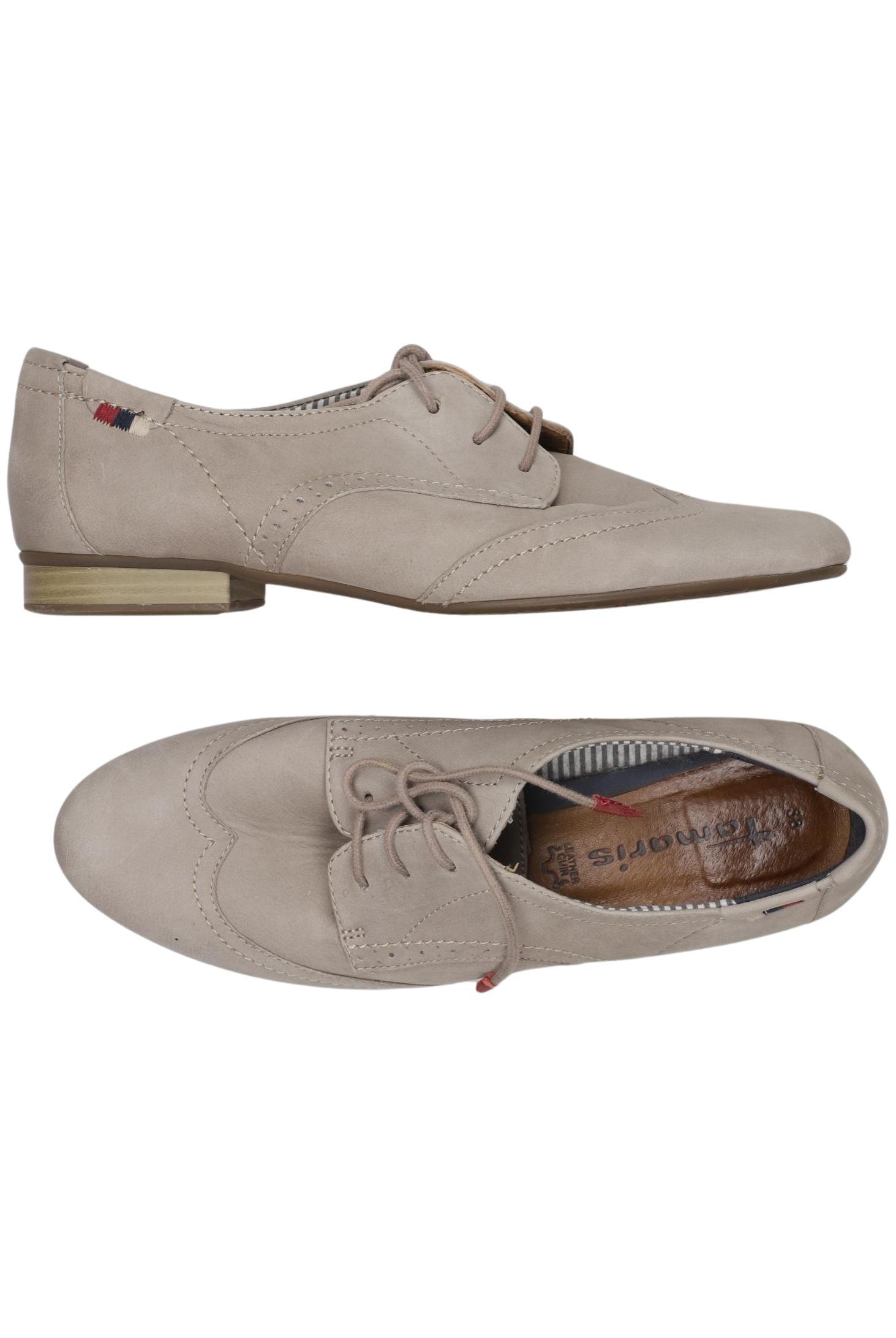 

Tamaris Damen Halbschuh, grau, Gr. 38