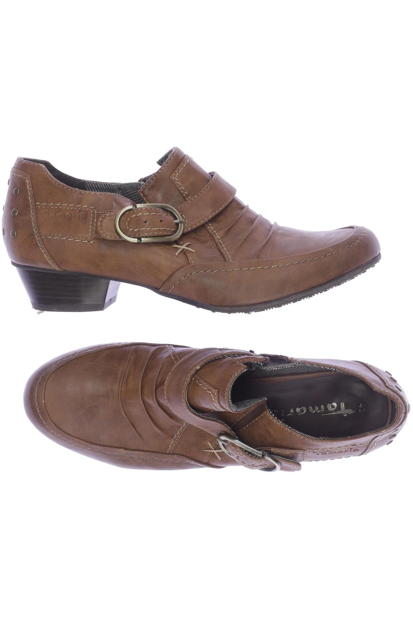 

Tamaris Damen Halbschuh, braun, Gr. 41