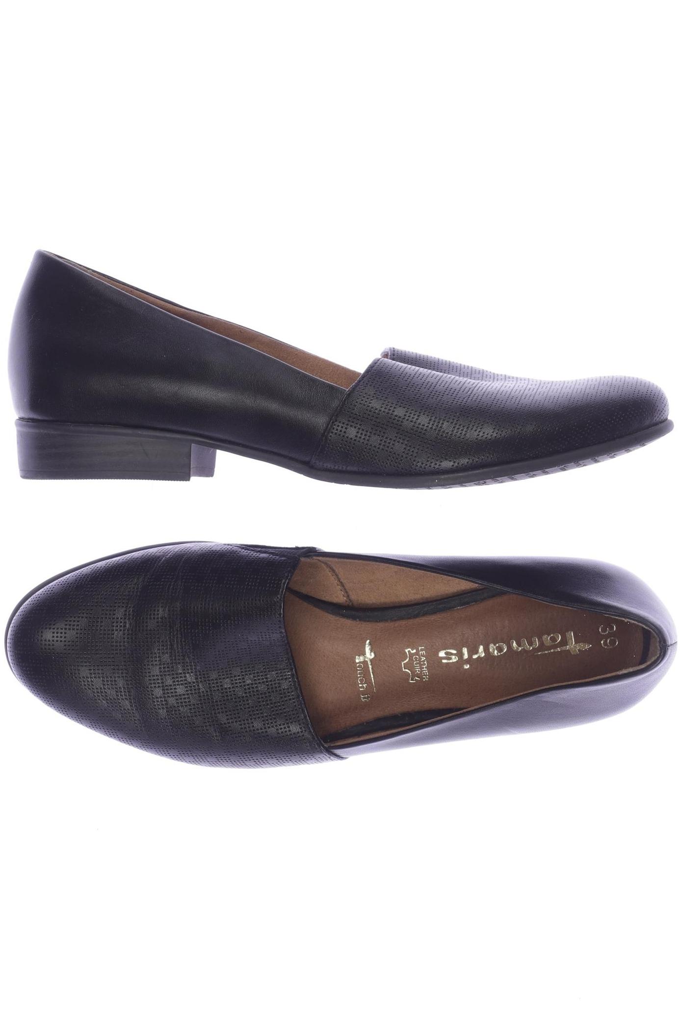 

Tamaris Damen Halbschuh, schwarz