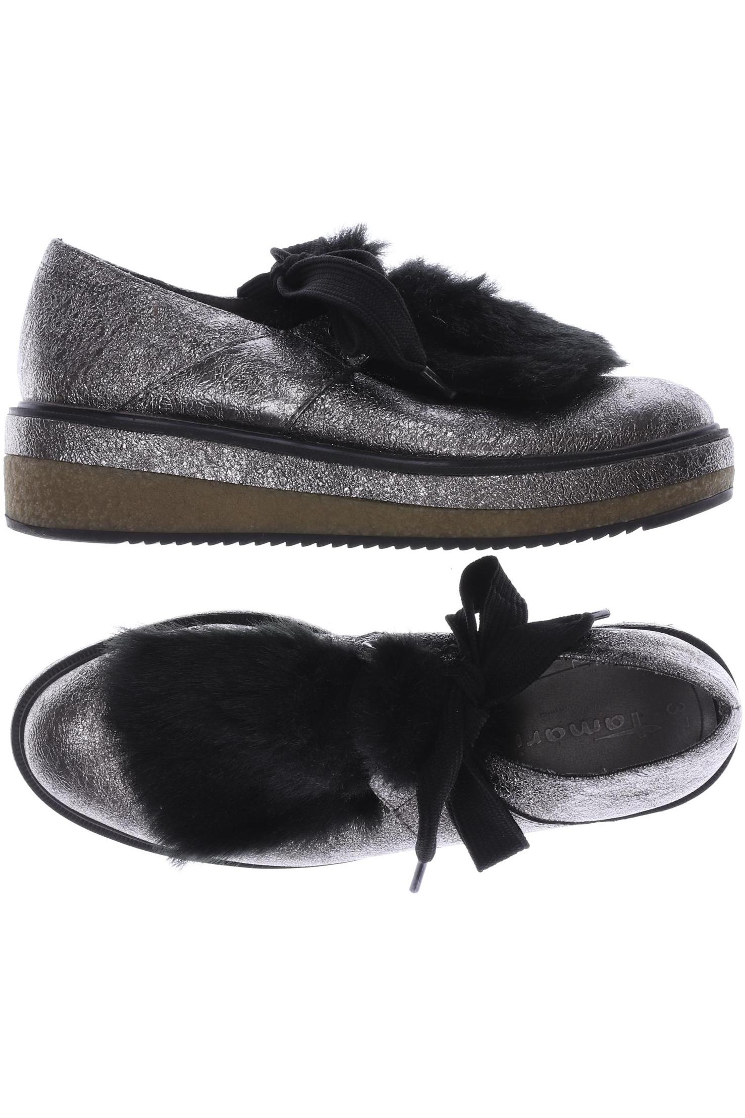 

Tamaris Damen Halbschuh, silber