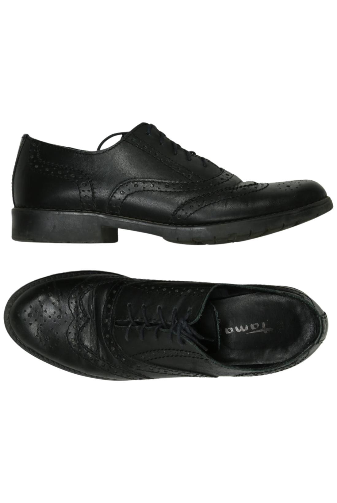 

Tamaris Damen Halbschuh, schwarz, Gr. 39
