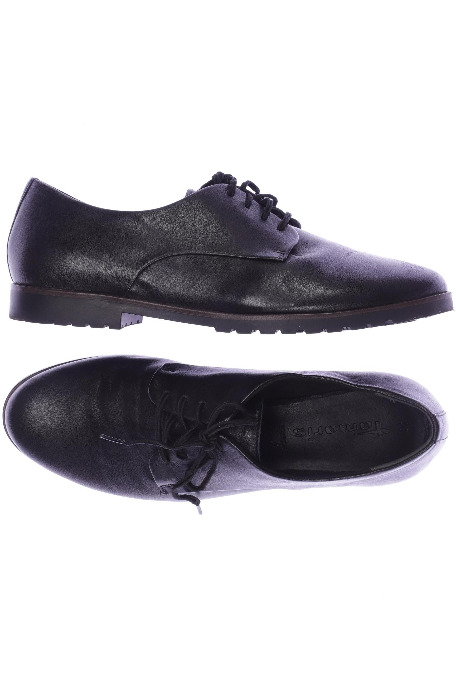 

Tamaris Damen Halbschuh, schwarz, Gr. 40