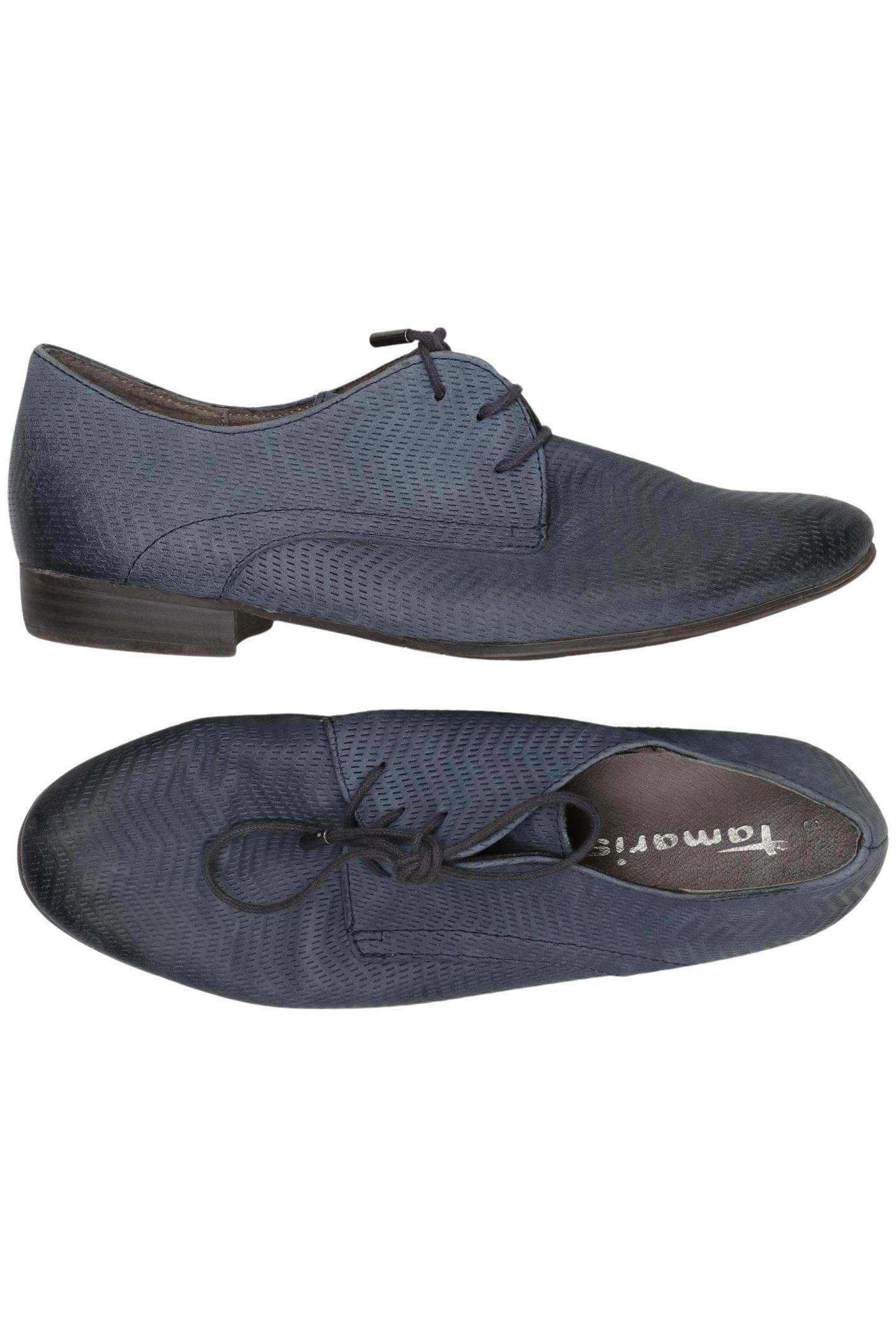 

Tamaris Damen Halbschuh, marineblau, Gr. 38