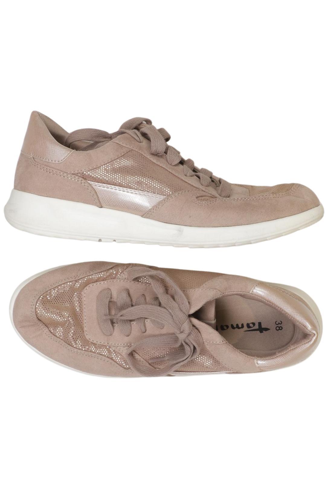 

Tamaris Damen Halbschuh, beige, Gr. 38