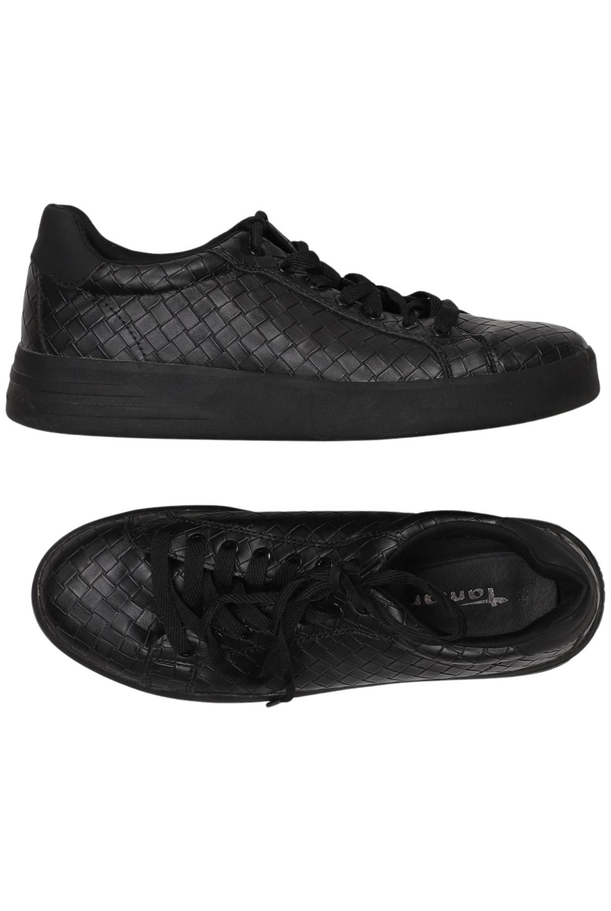 

Tamaris Damen Halbschuh, schwarz, Gr. 40