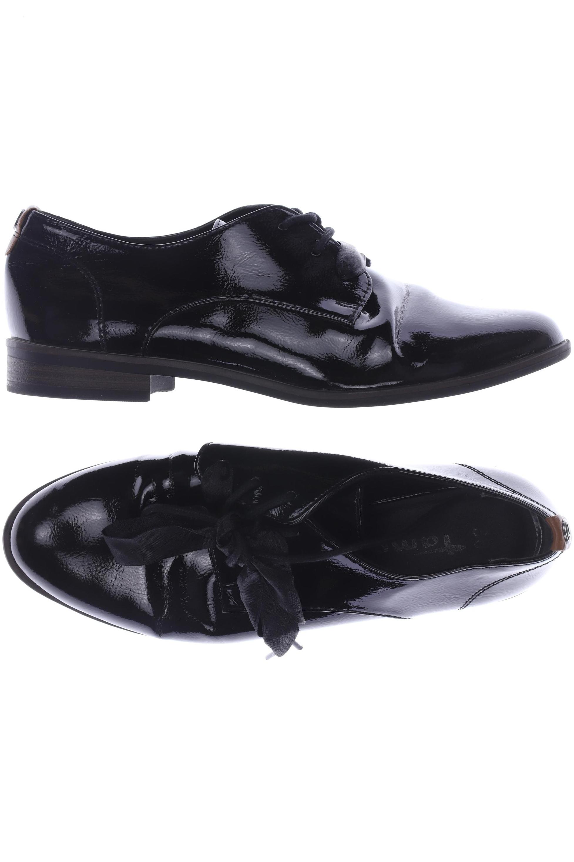 

Tamaris Damen Halbschuh, schwarz, Gr. 36