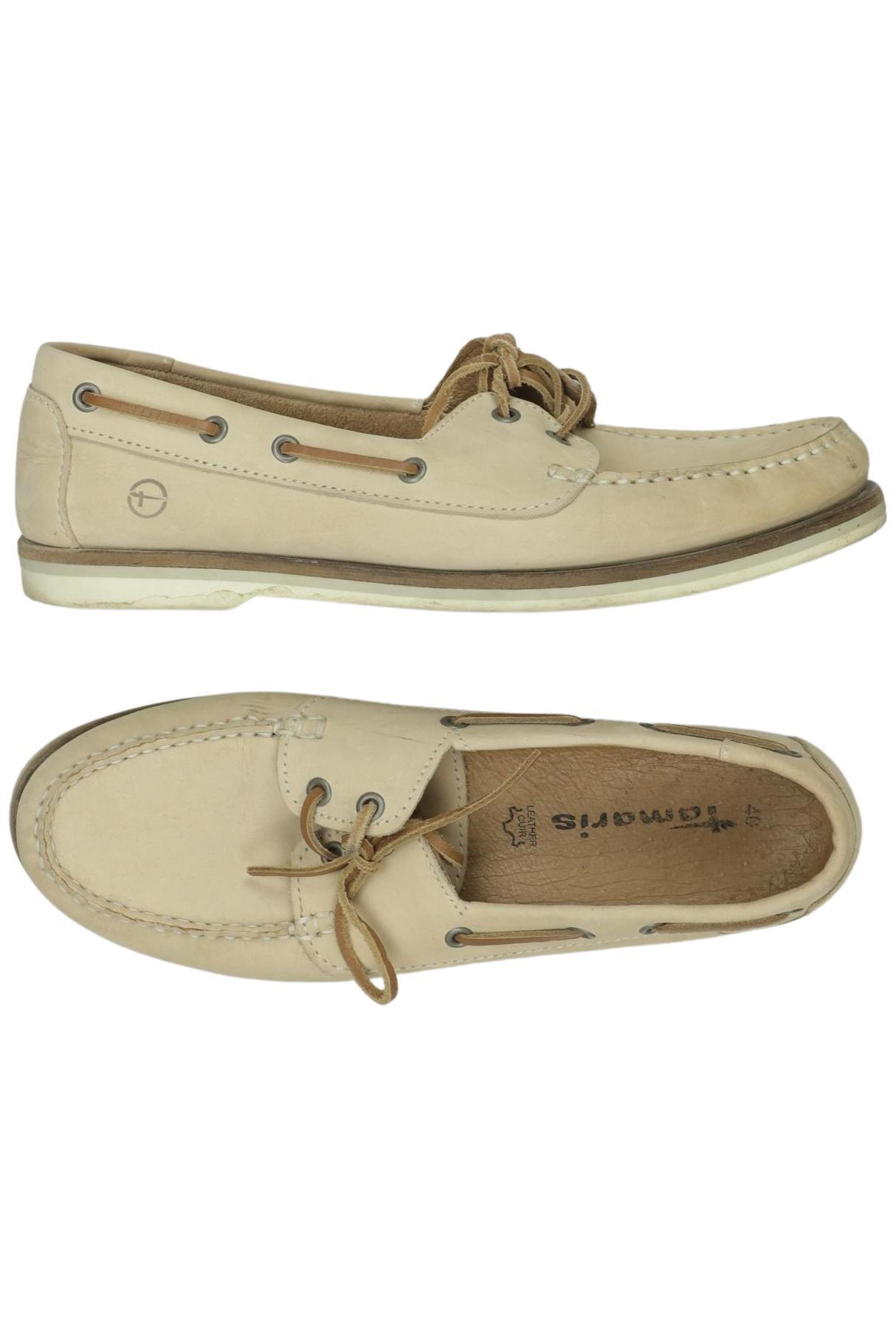 

Tamaris Damen Halbschuh, beige, Gr. 40