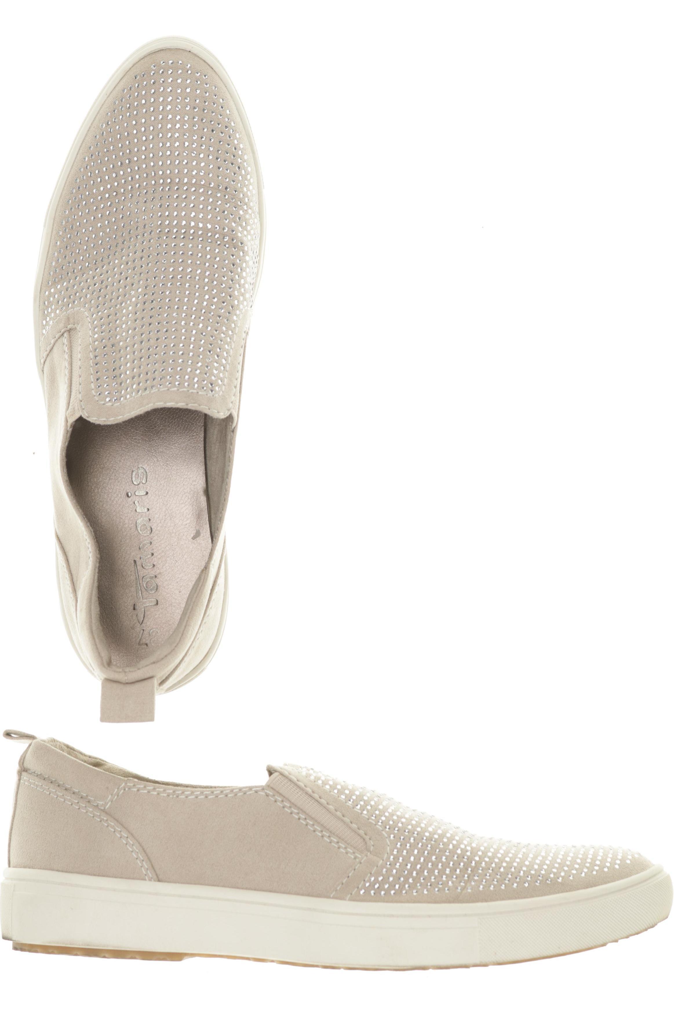 

Tamaris Damen Halbschuh, beige, Gr. 37
