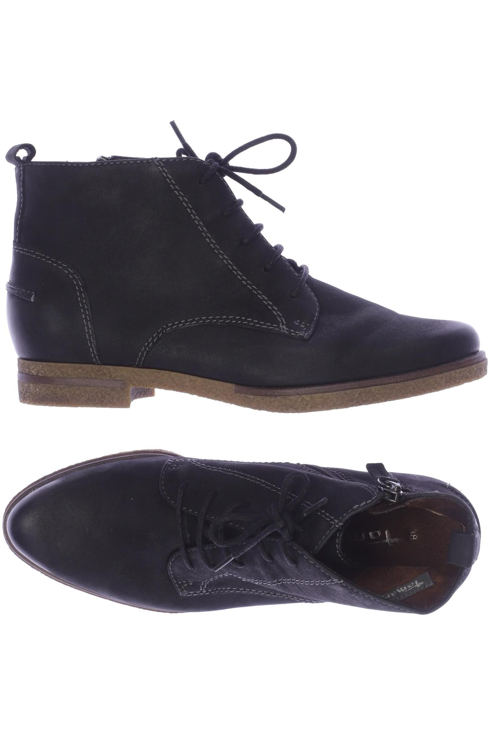 

Tamaris Damen Halbschuh, schwarz, Gr. 38