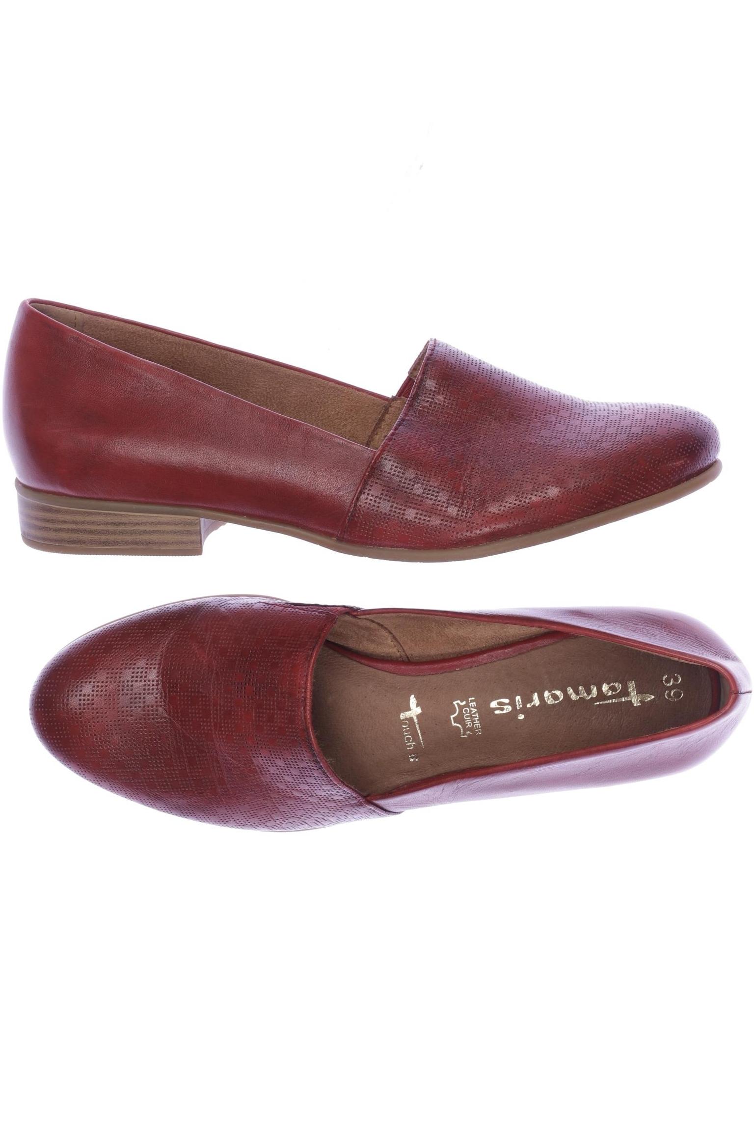 

Tamaris Damen Halbschuh, rot, Gr. 39