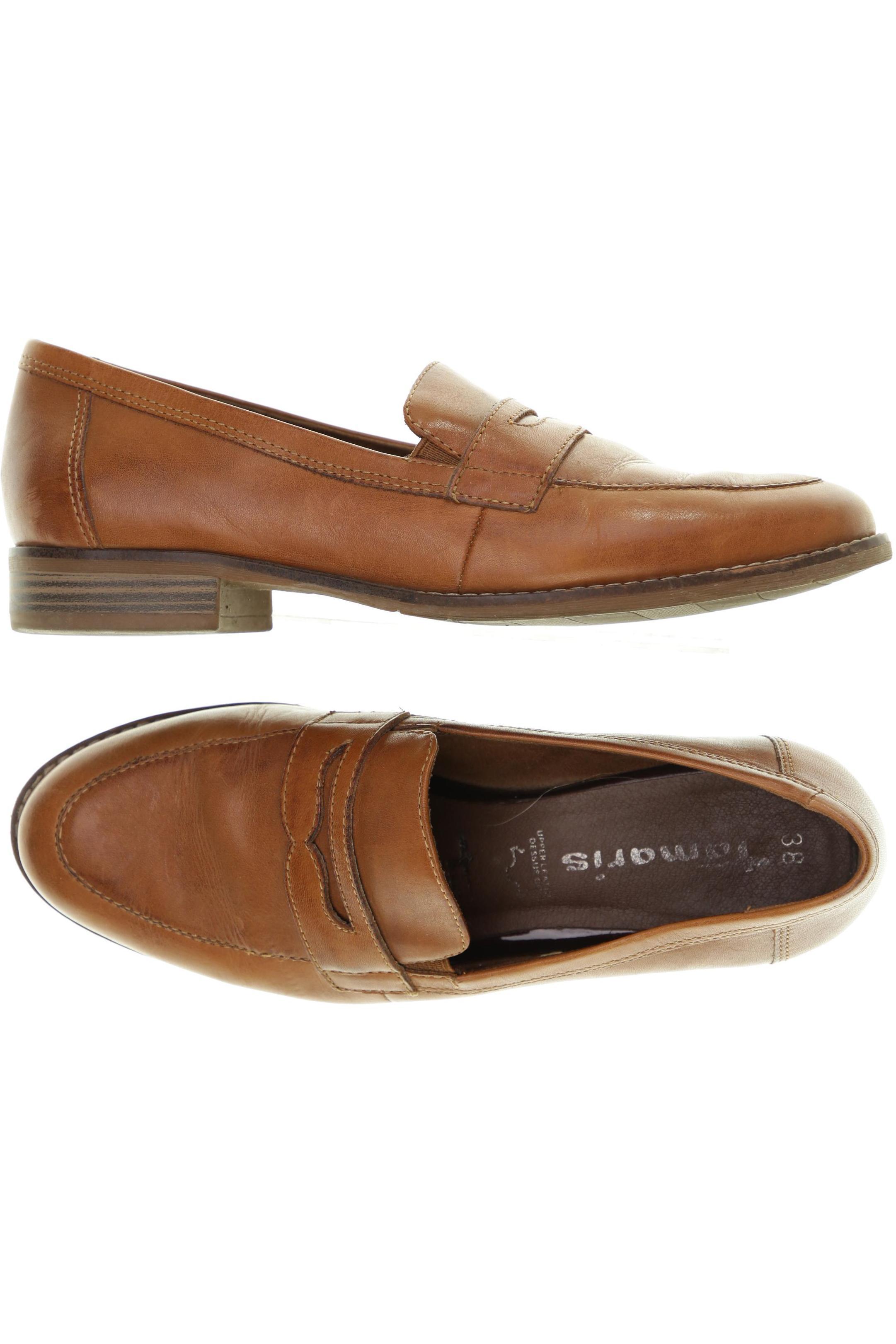 

Tamaris Damen Halbschuh, braun, Gr. 3