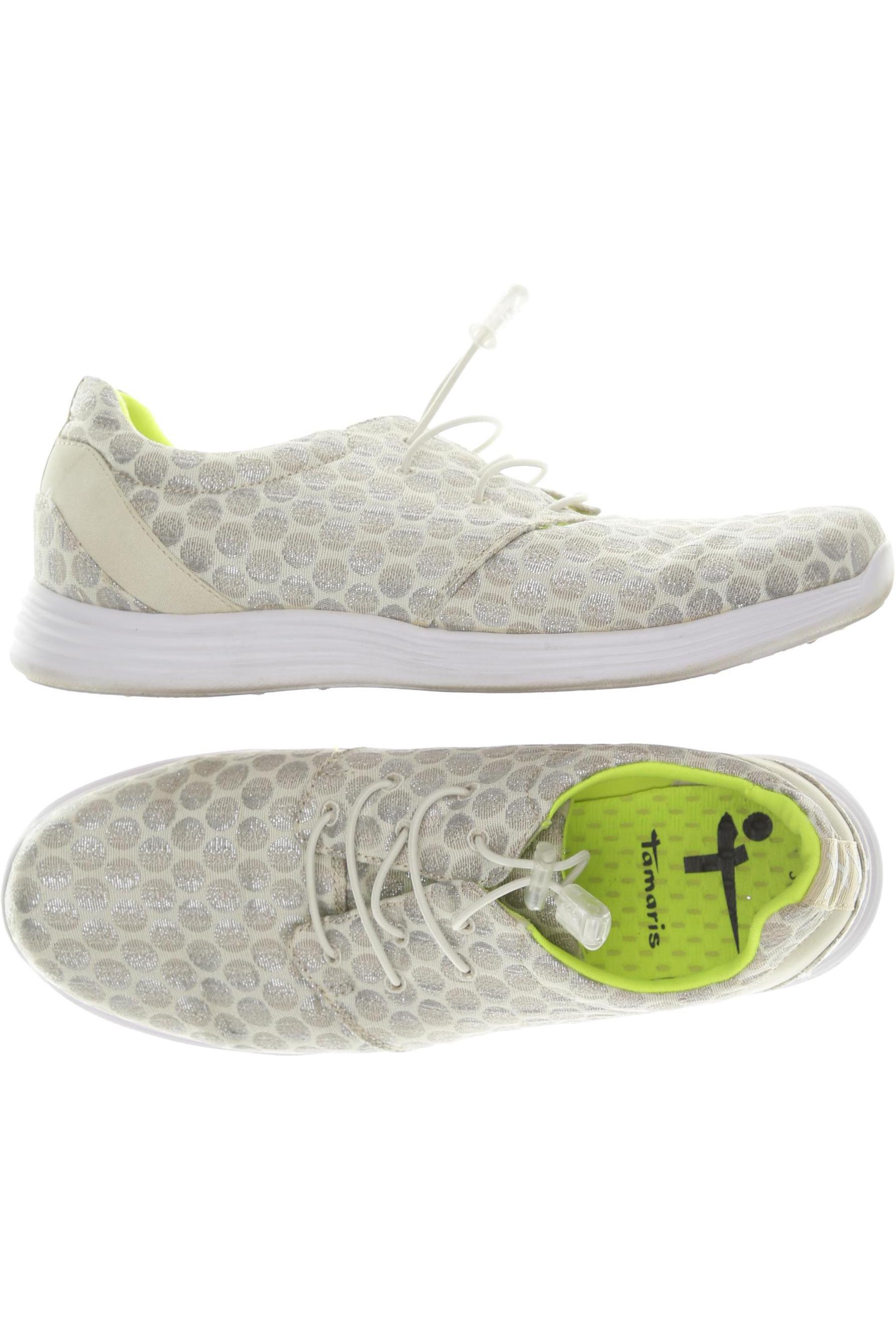 

Tamaris Damen Sneakers, weiß, Gr. 39