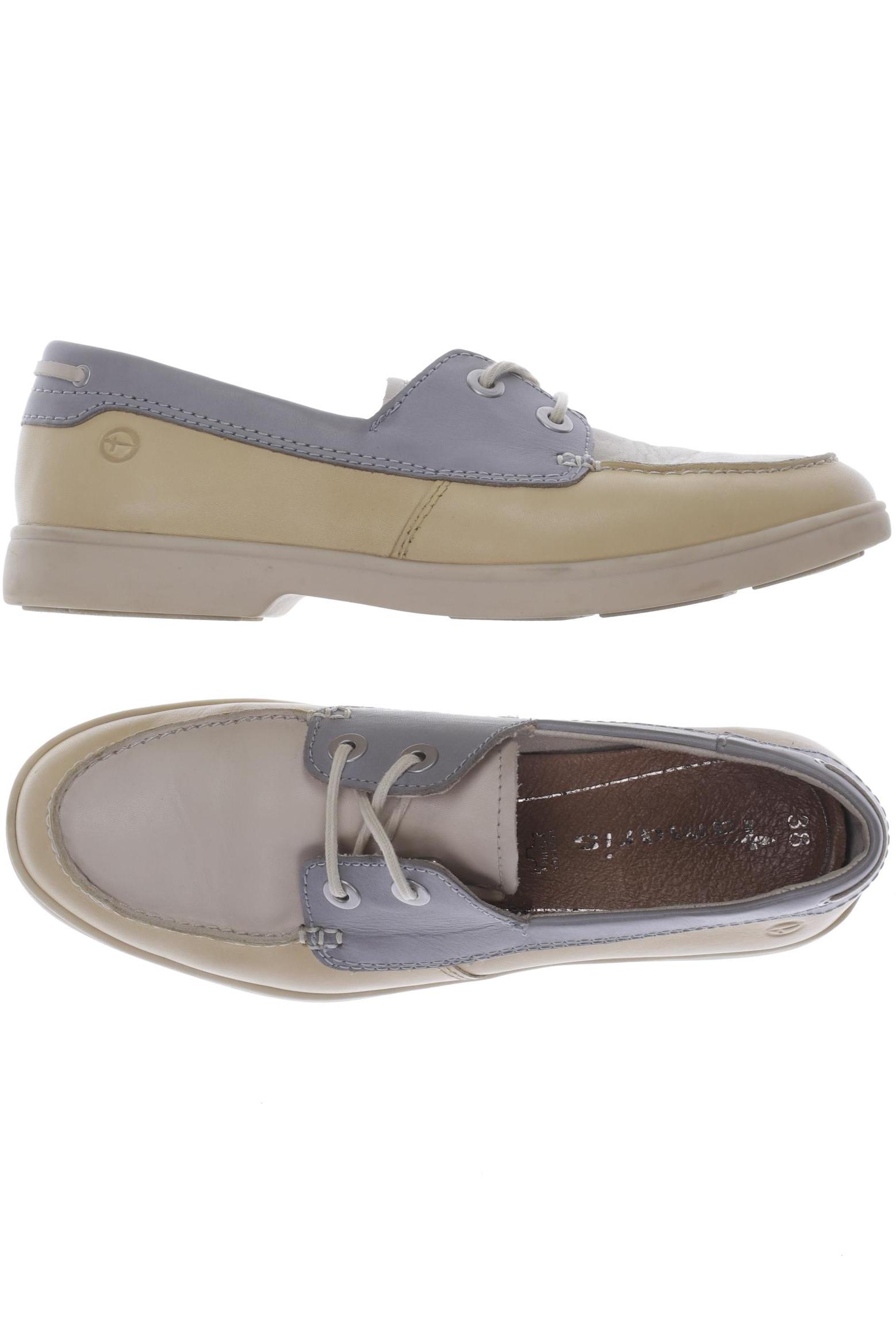 

Tamaris Damen Halbschuh, beige
