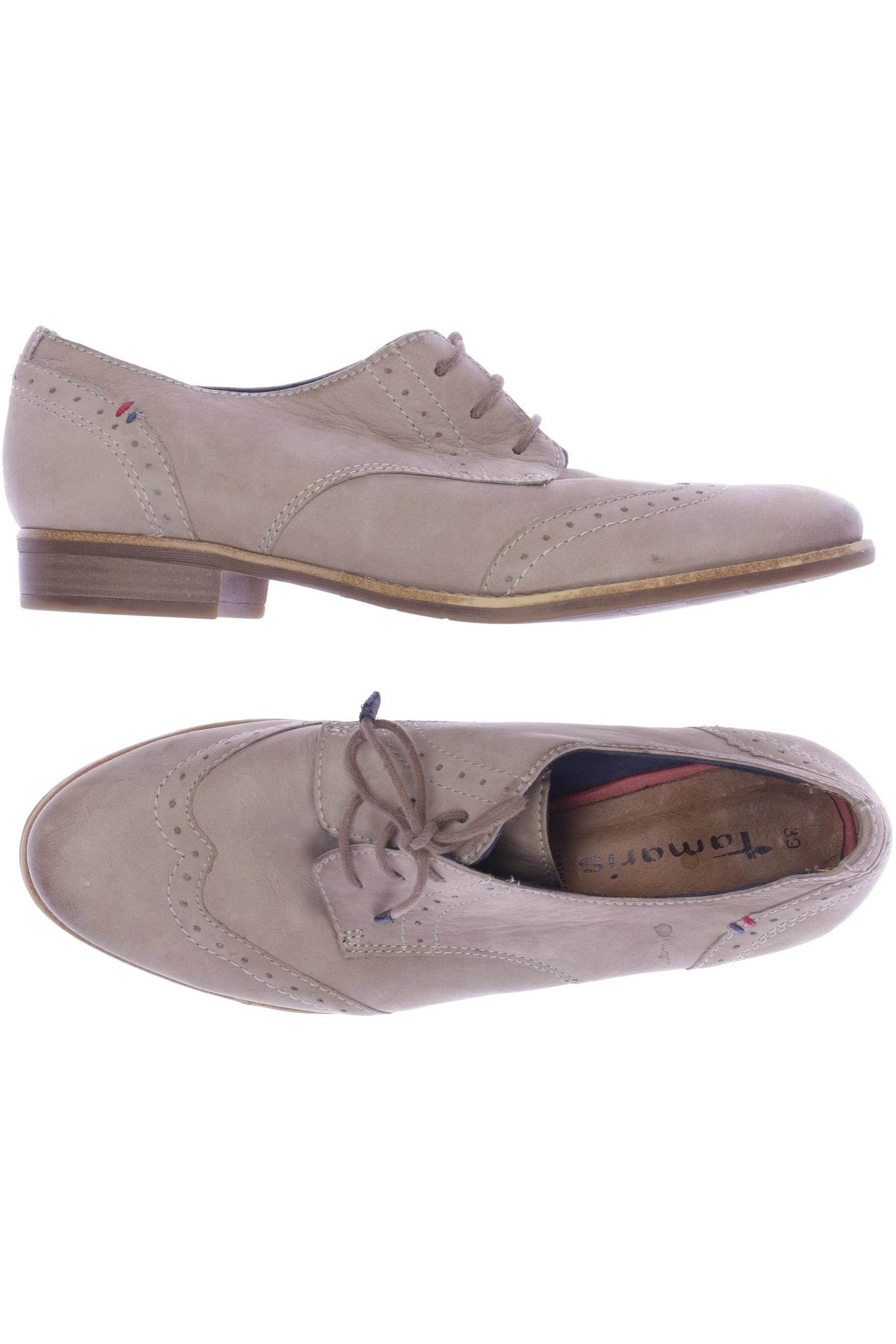 

Tamaris Damen Halbschuh, braun, Gr. 39