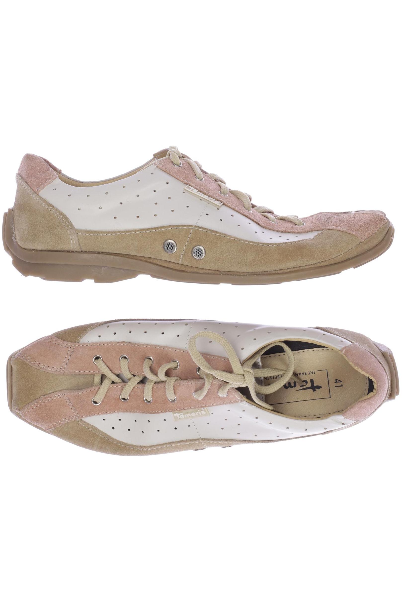 

Tamaris Damen Halbschuh, beige, Gr. 41