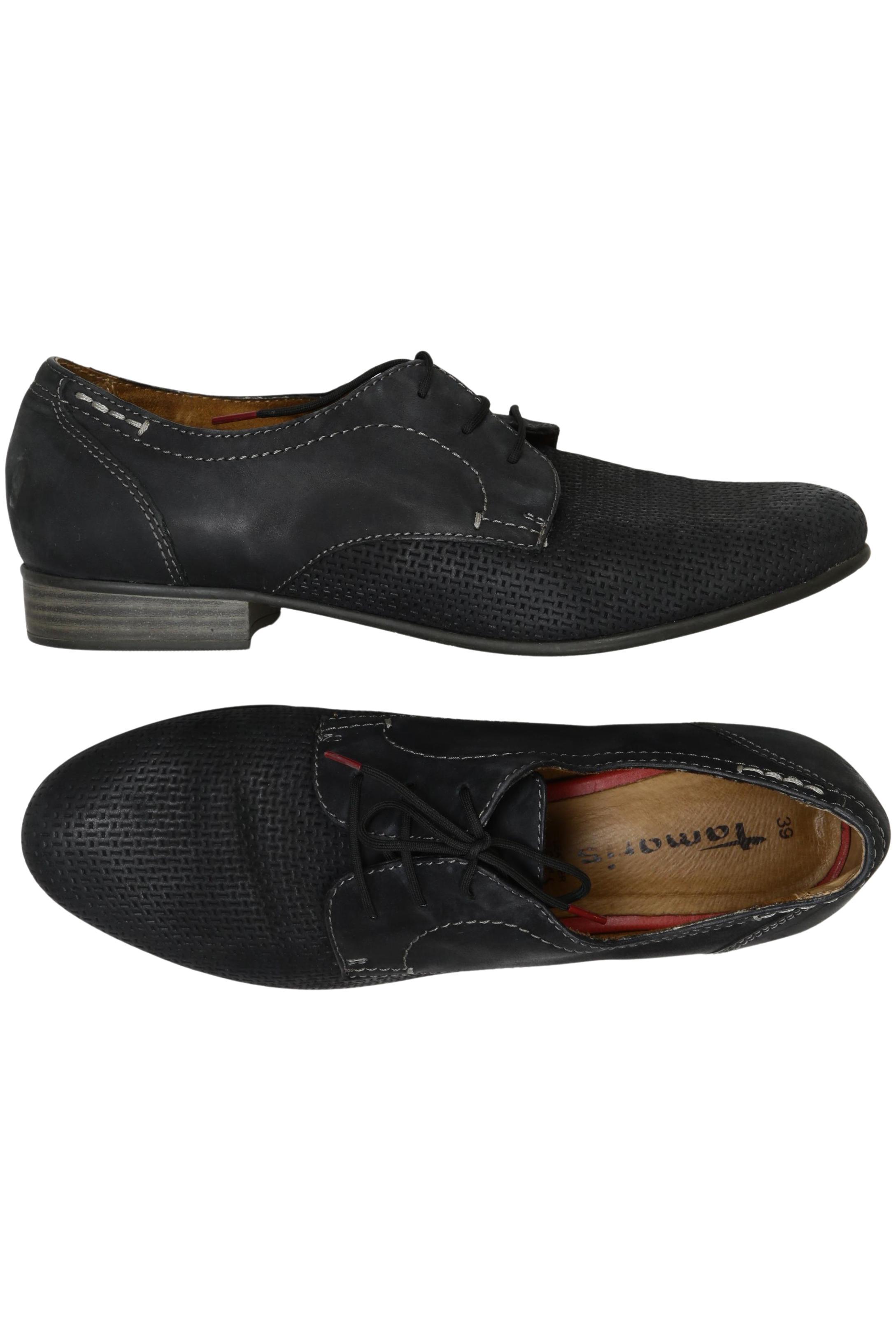 

Tamaris Damen Halbschuh, marineblau, Gr. 39