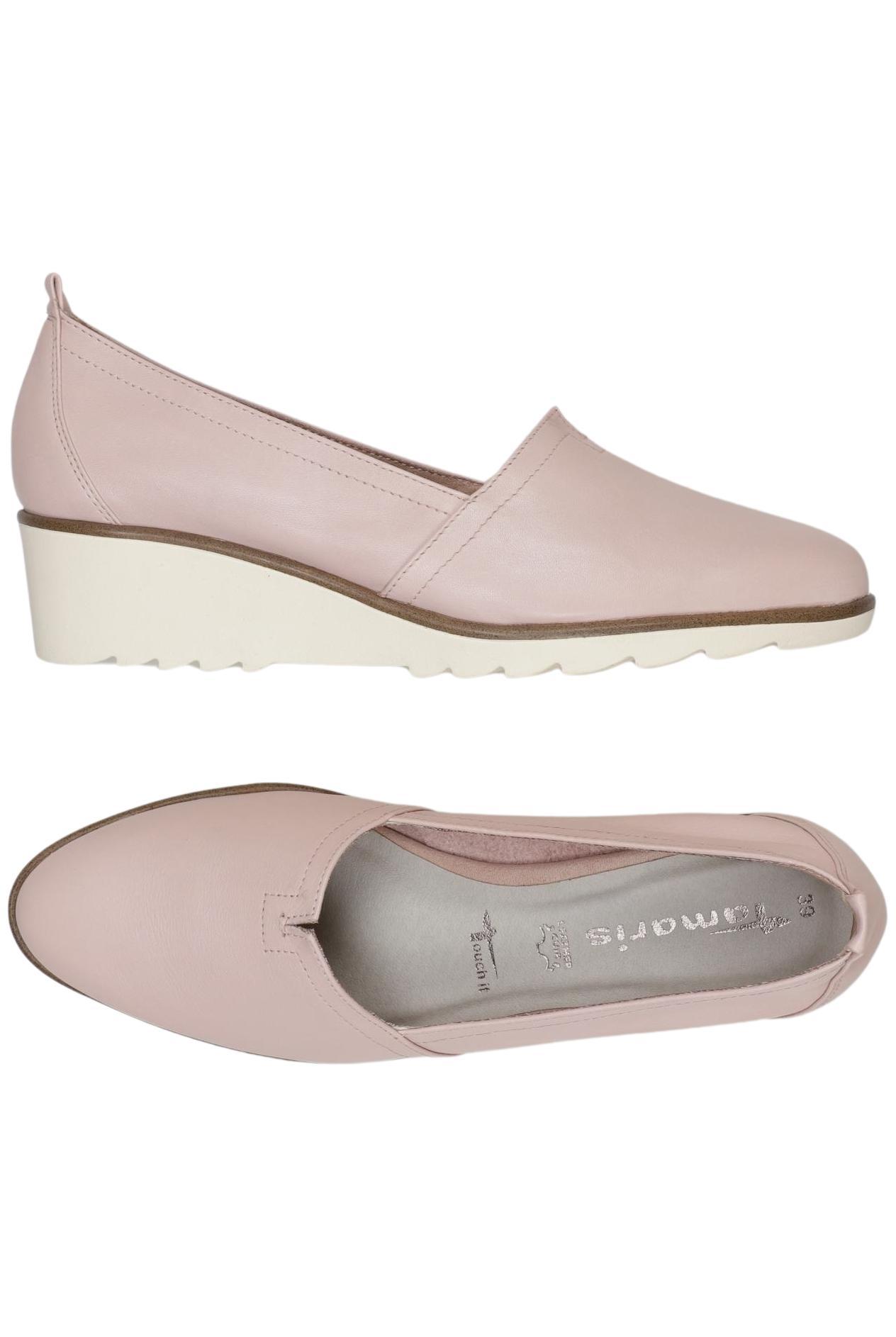 

Tamaris Damen Halbschuh, pink, Gr. 39