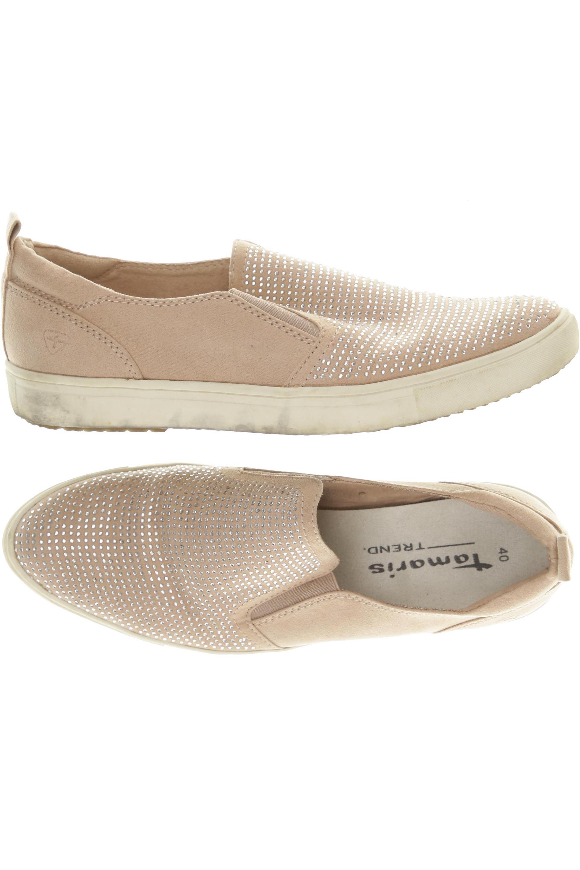 

Tamaris Damen Halbschuh, beige, Gr. 40