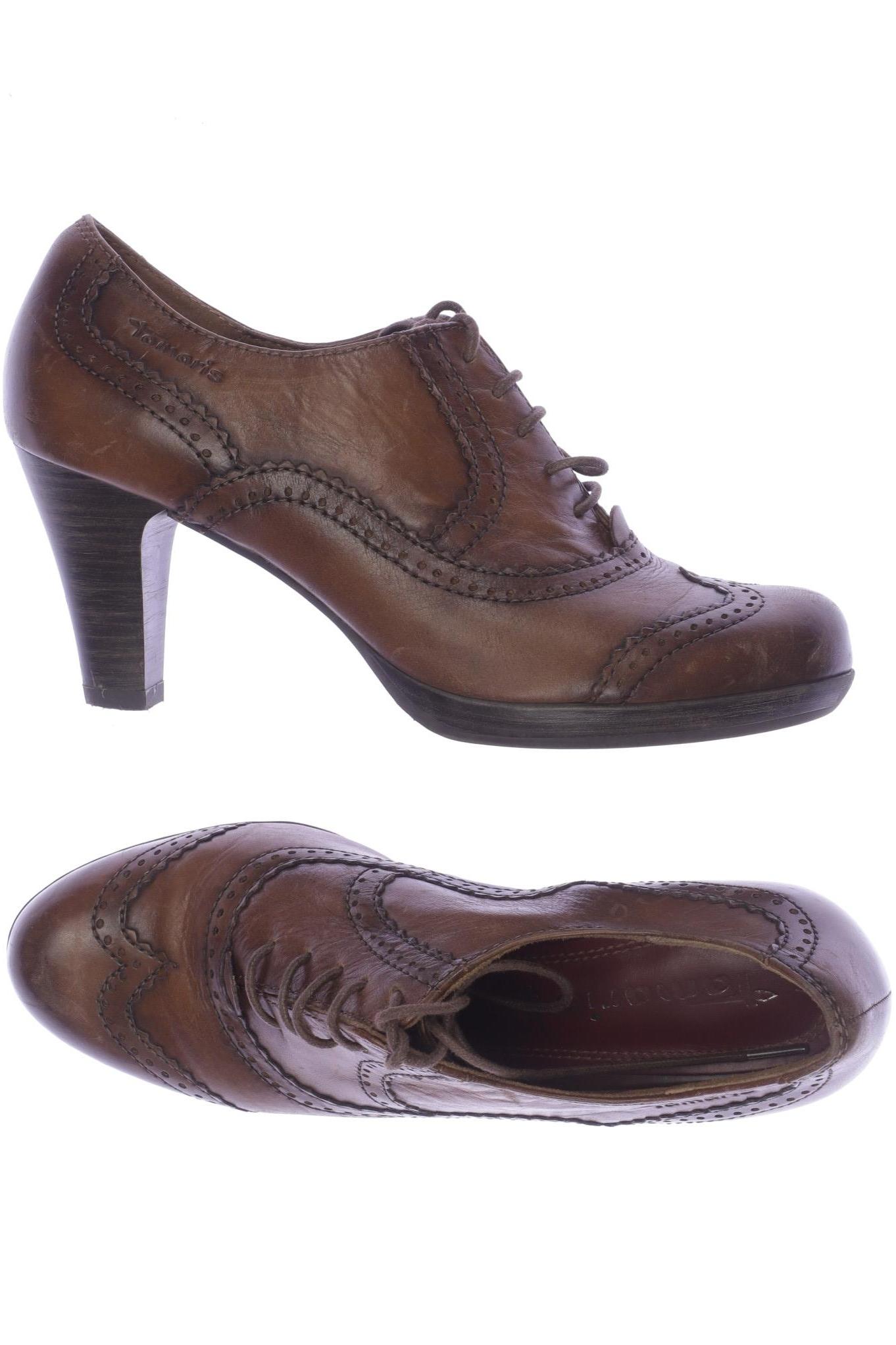 

Tamaris Damen Halbschuh, braun, Gr. 37