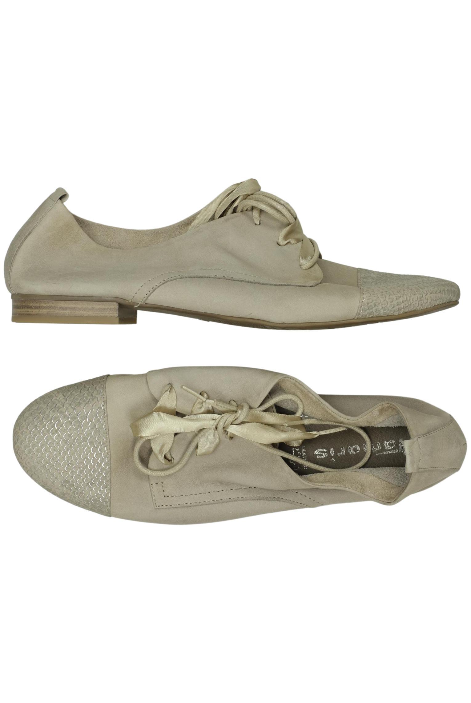 

Tamaris Damen Halbschuh, beige, Gr. 40