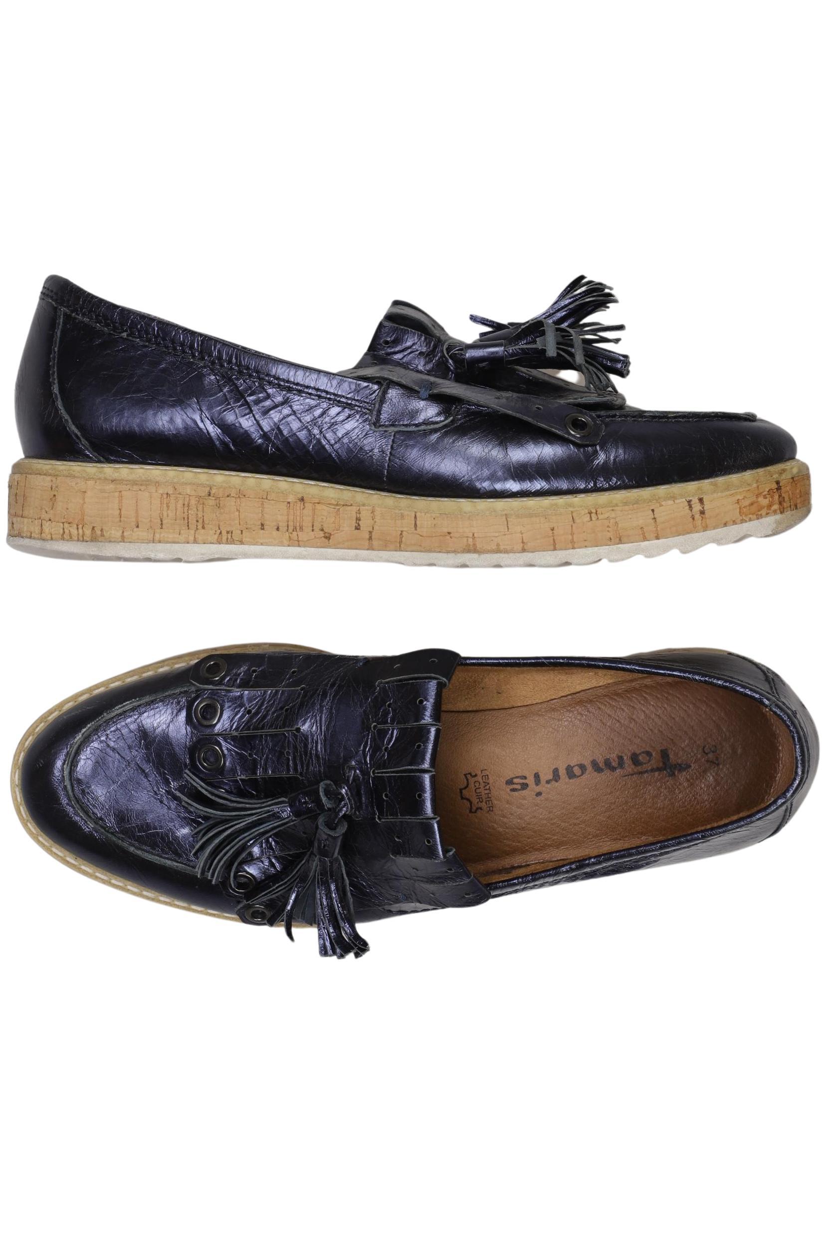 

Tamaris Damen Halbschuh, marineblau, Gr. 37