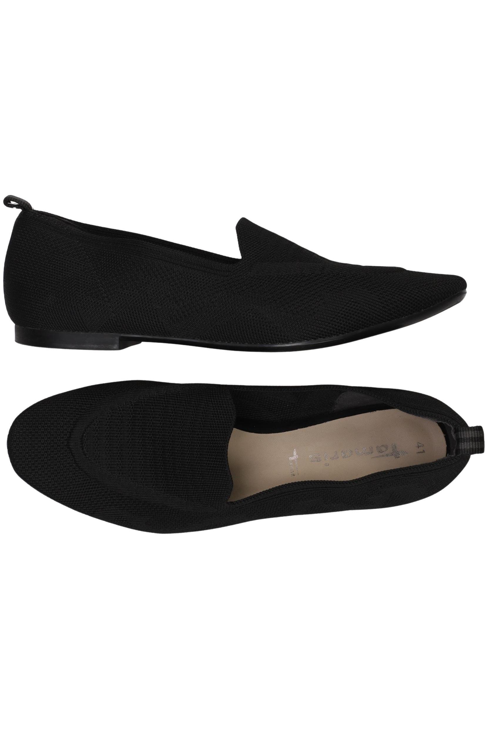 

Tamaris Damen Halbschuh, schwarz, Gr. 41