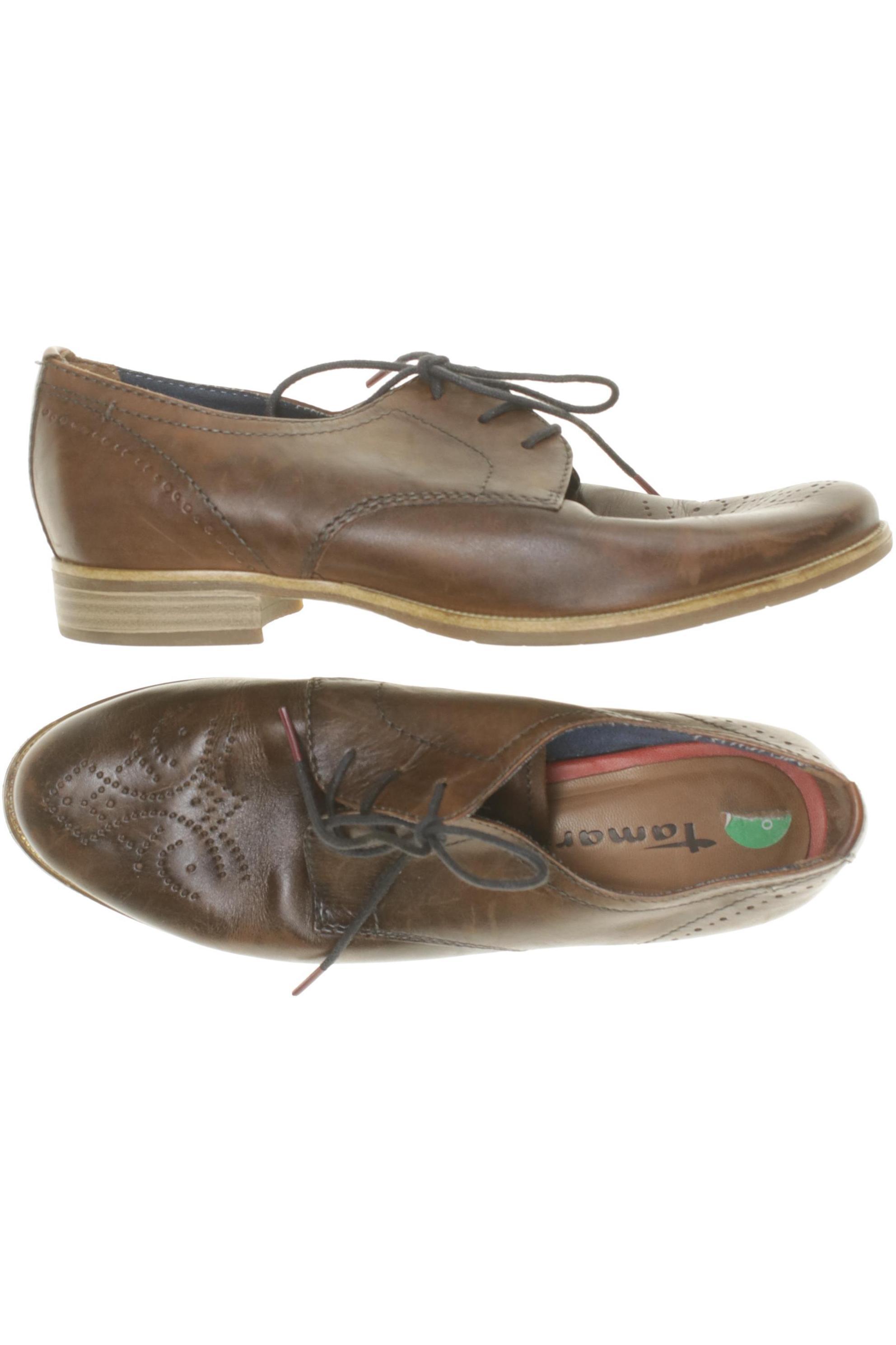 

Tamaris Damen Halbschuh, braun, Gr. 37