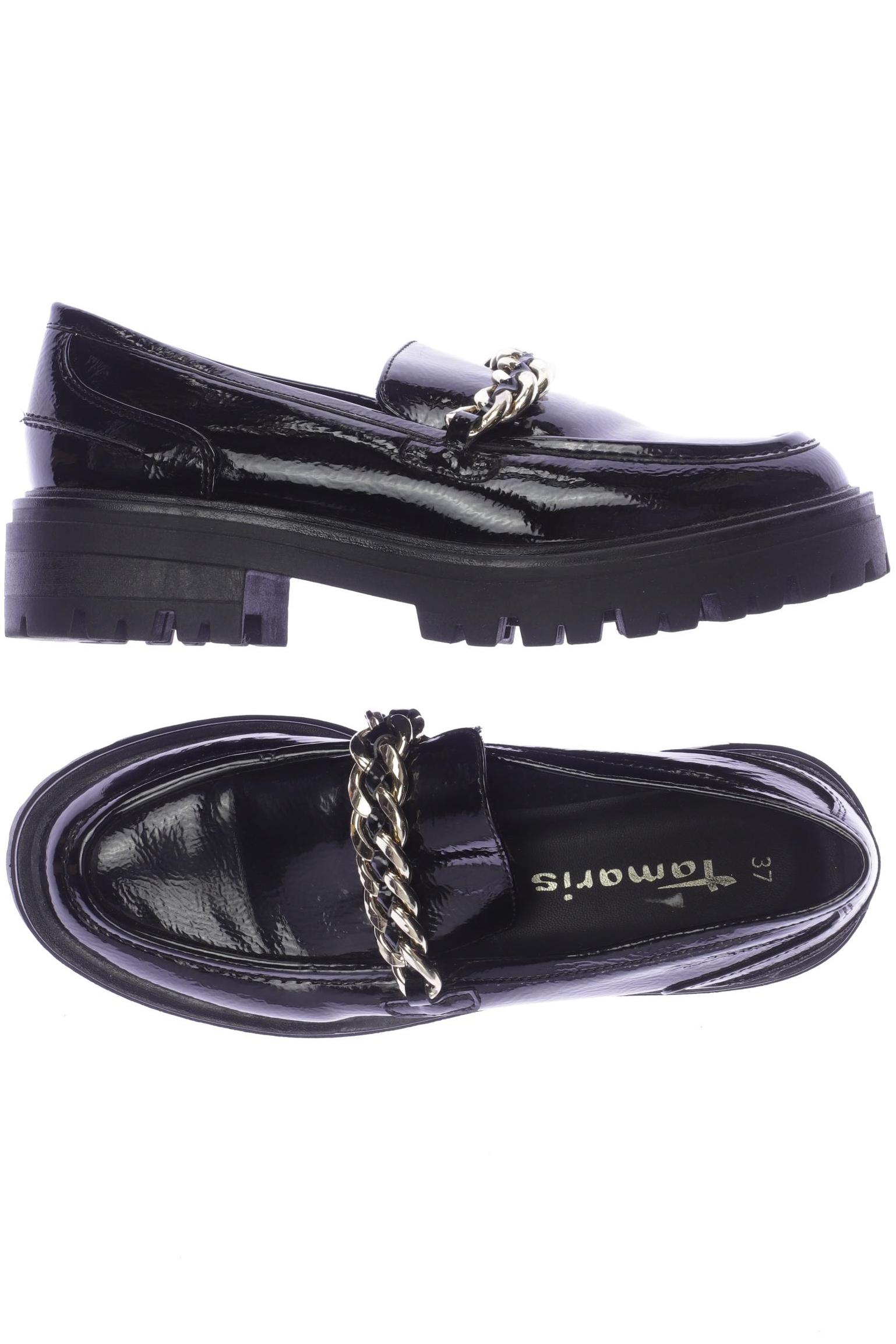 

Tamaris Damen Halbschuh, schwarz