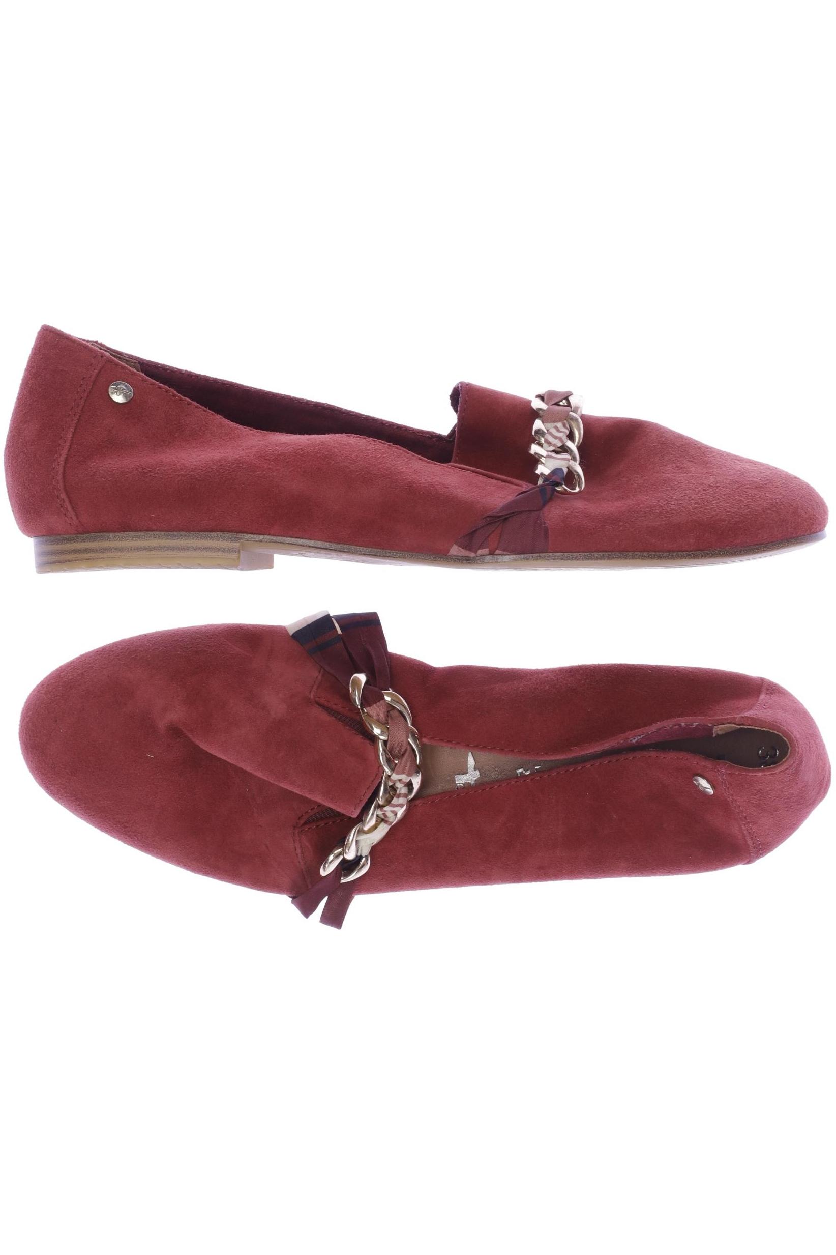 

Tamaris Damen Halbschuh, rot, Gr. 38