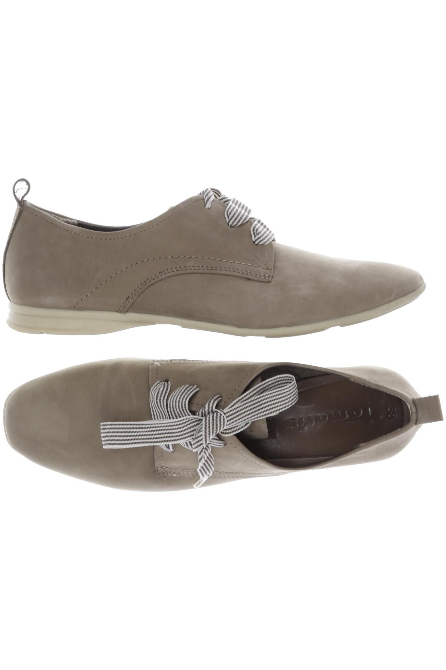 

Tamaris Damen Halbschuh, beige, Gr. 38