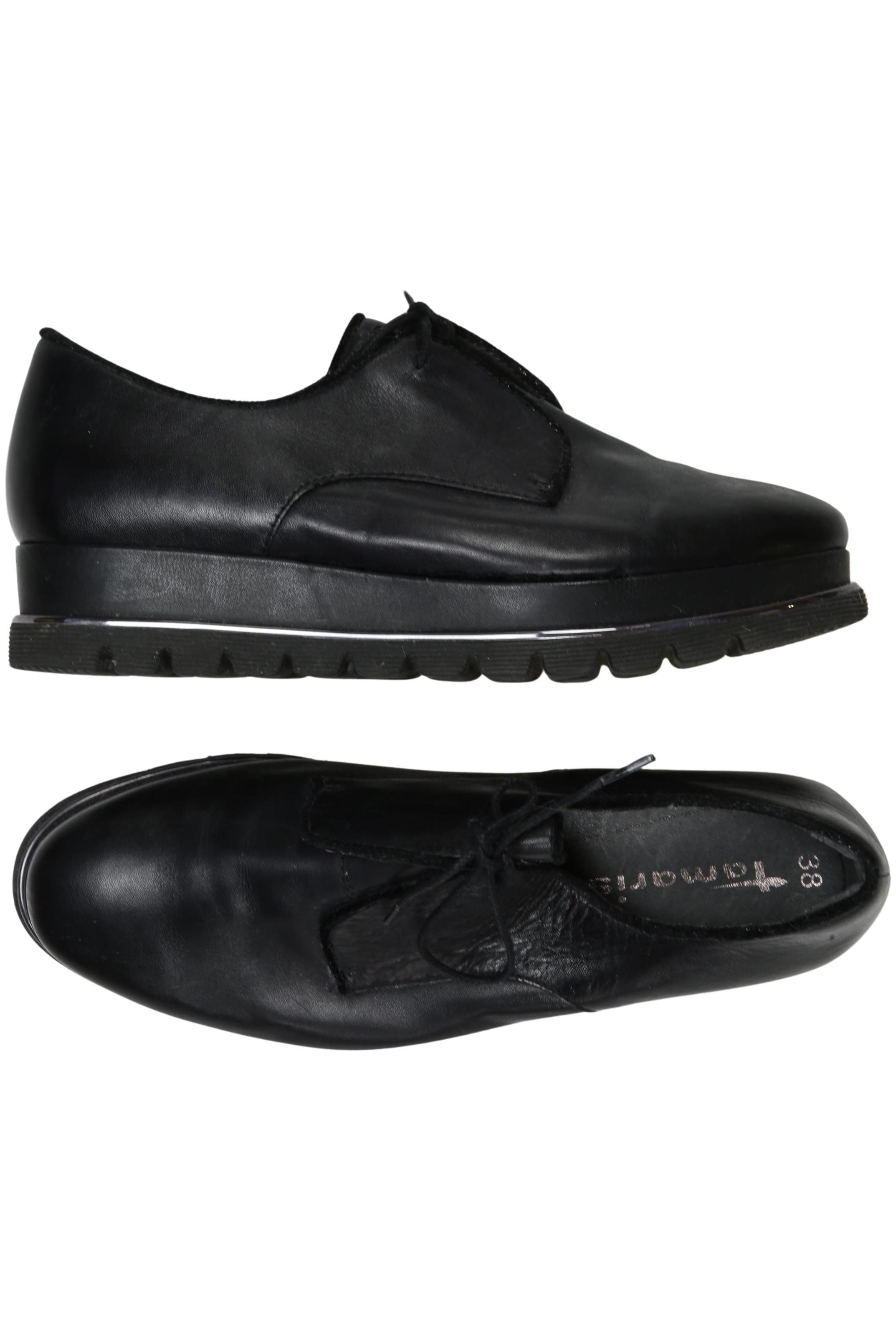 

Tamaris Damen Halbschuh, schwarz, Gr. 38