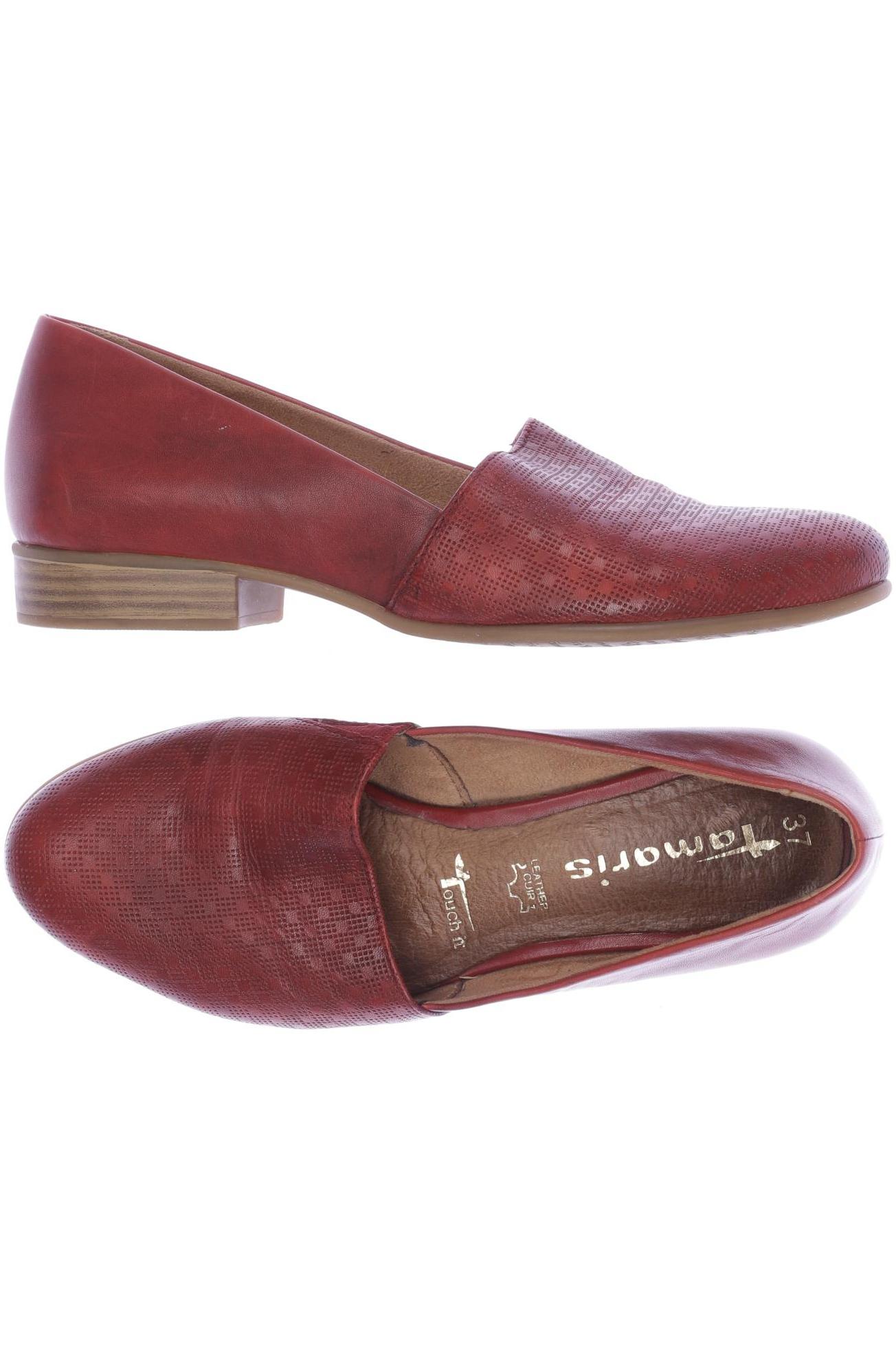 

Tamaris Damen Halbschuh, rot, Gr. 37