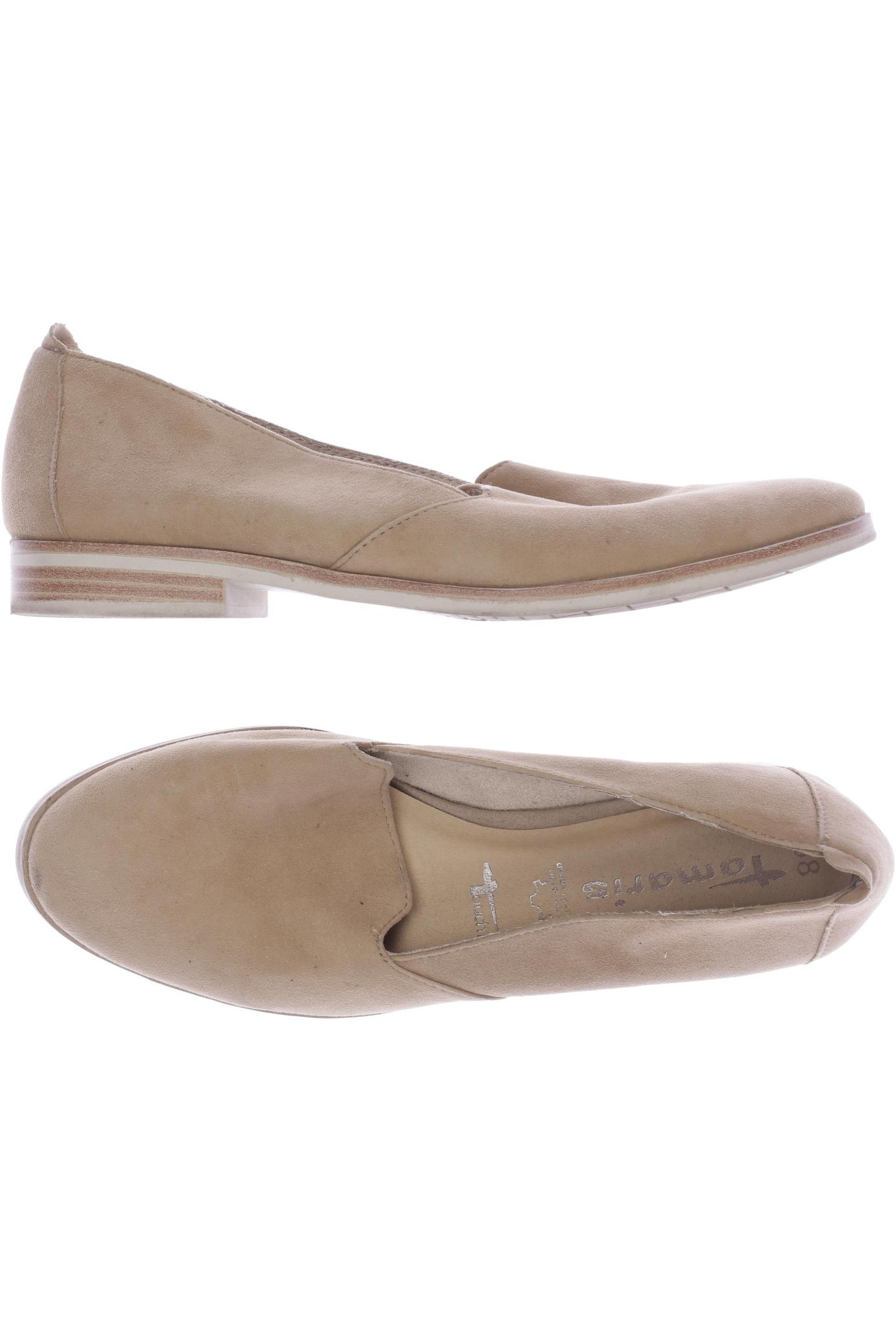

Tamaris Damen Halbschuh, beige