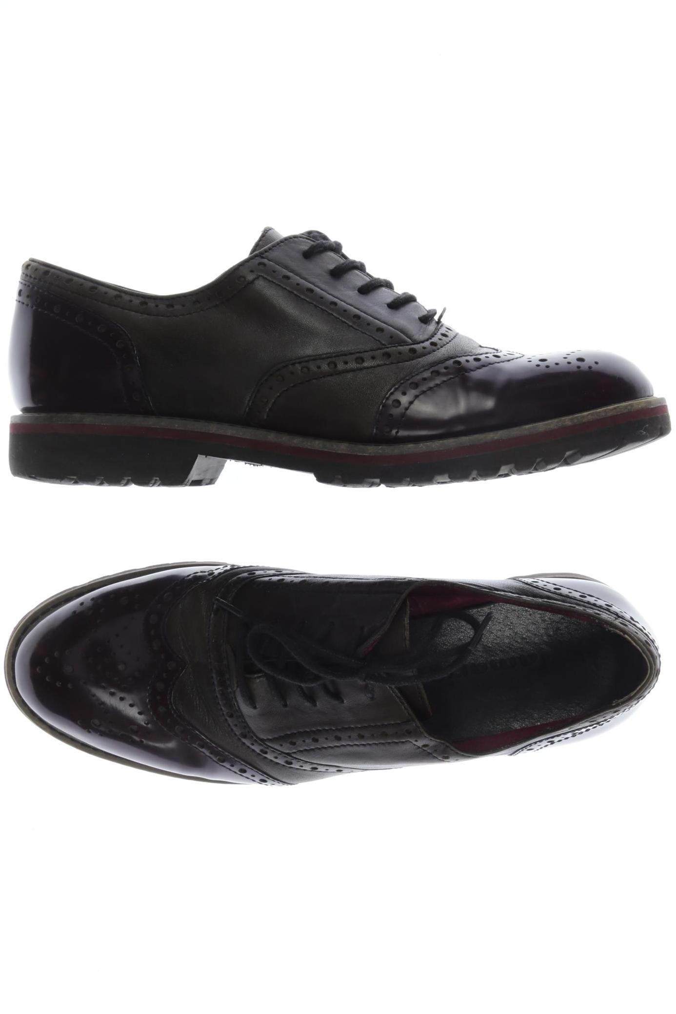 

Tamaris Damen Halbschuh, bordeaux, Gr. 39