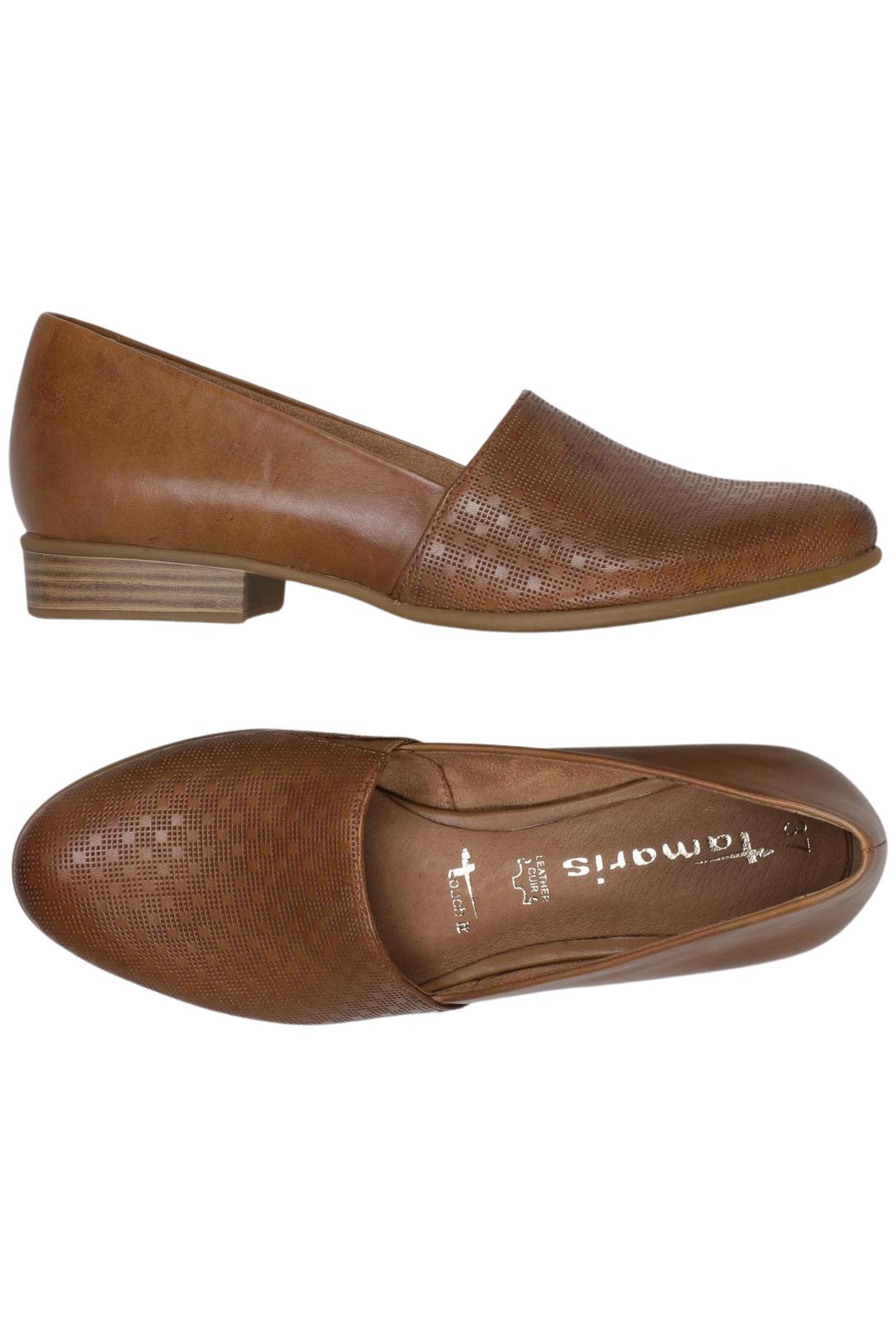 

Tamaris Damen Halbschuh, braun, Gr. 37