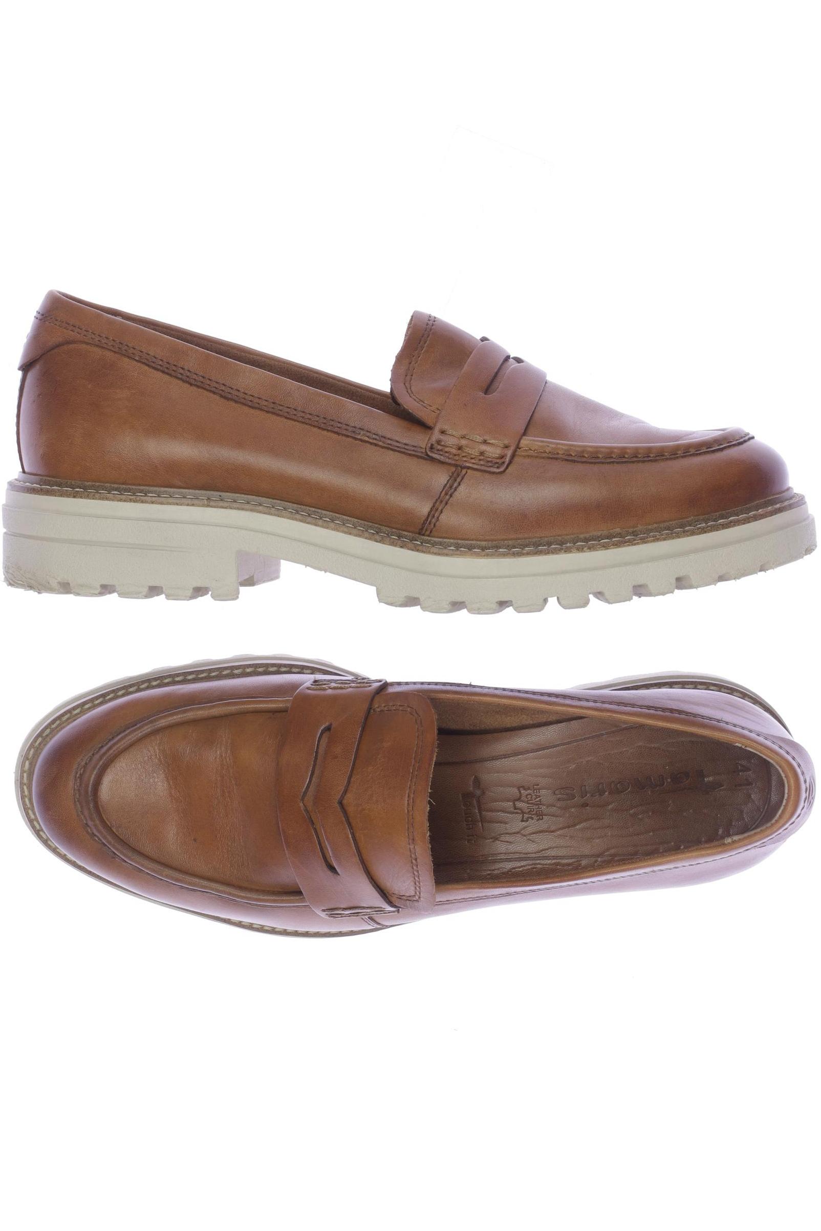 

Tamaris Damen Halbschuh, braun, Gr. 41