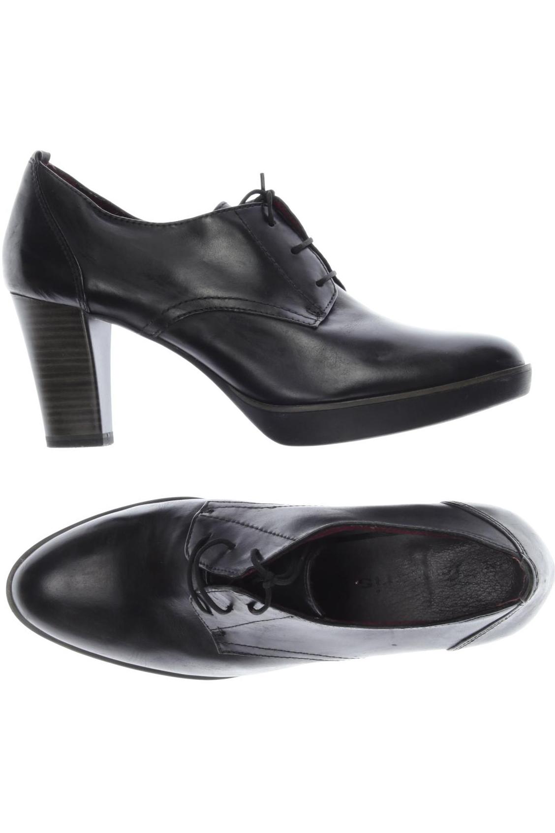 

Tamaris Damen Halbschuh, schwarz, Gr. 40