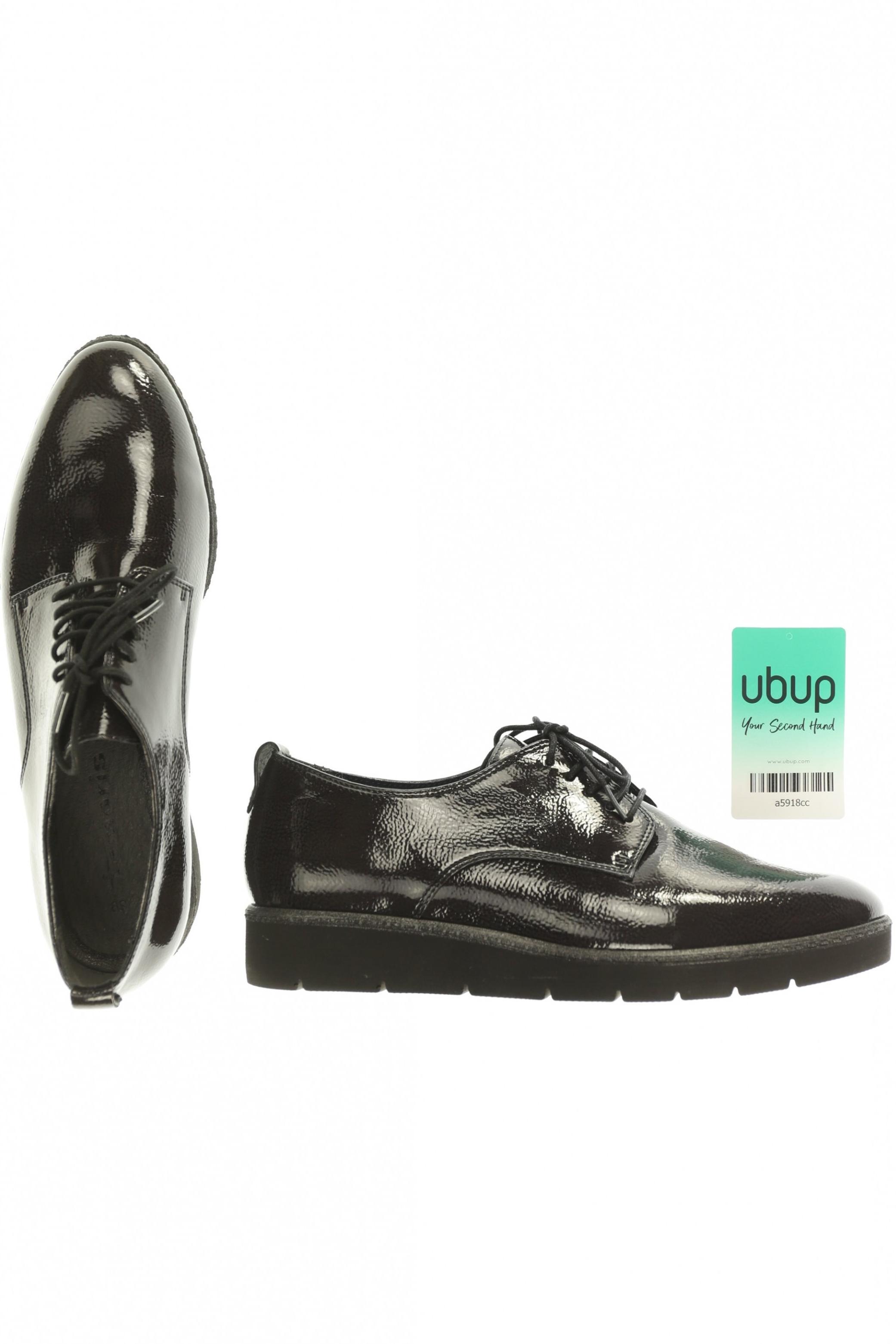 

Tamaris Damen Halbschuh, schwarz, Gr. 39