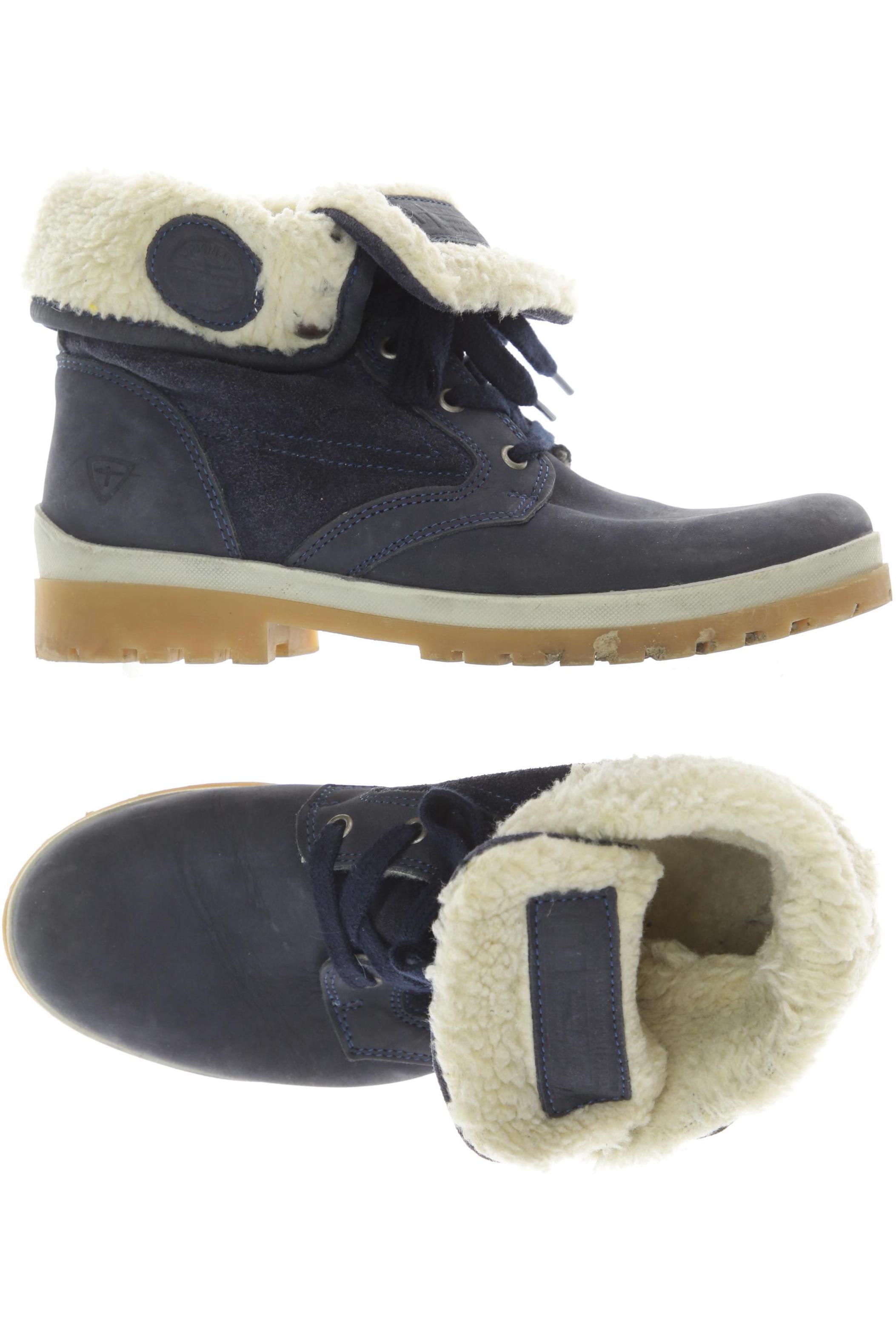 

Tamaris Damen Stiefelette, blau, Gr. 38
