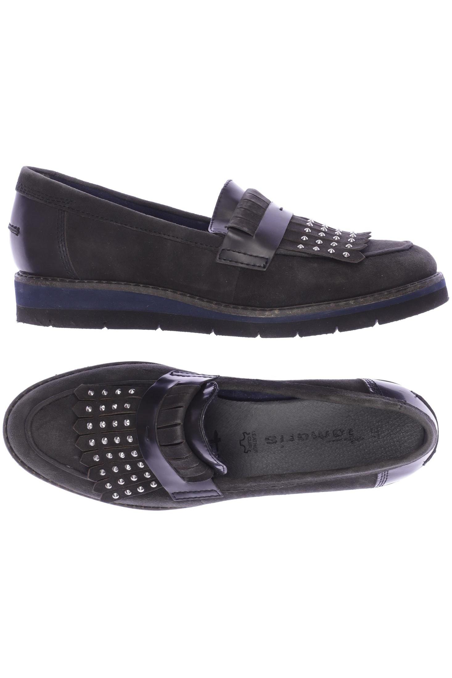 

Tamaris Damen Halbschuh, grau, Gr. 37