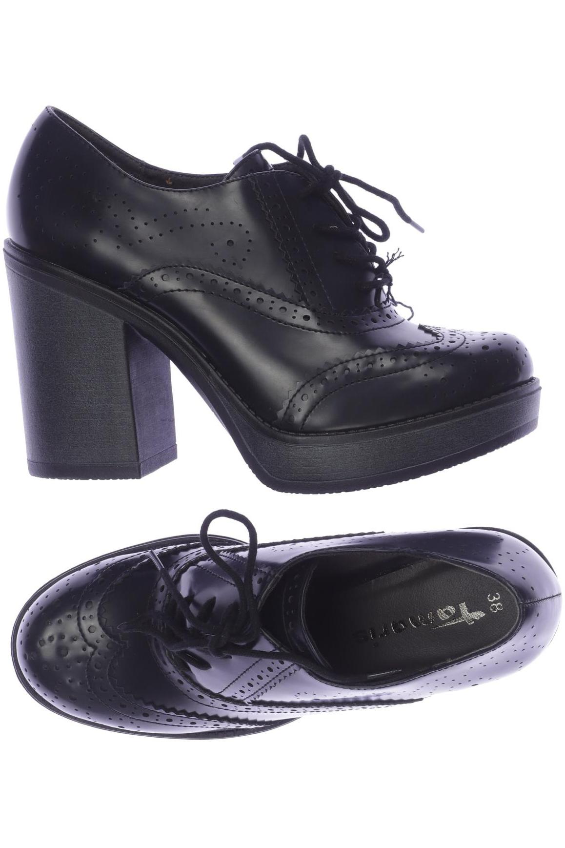

Tamaris Damen Halbschuh, marineblau, Gr. 38