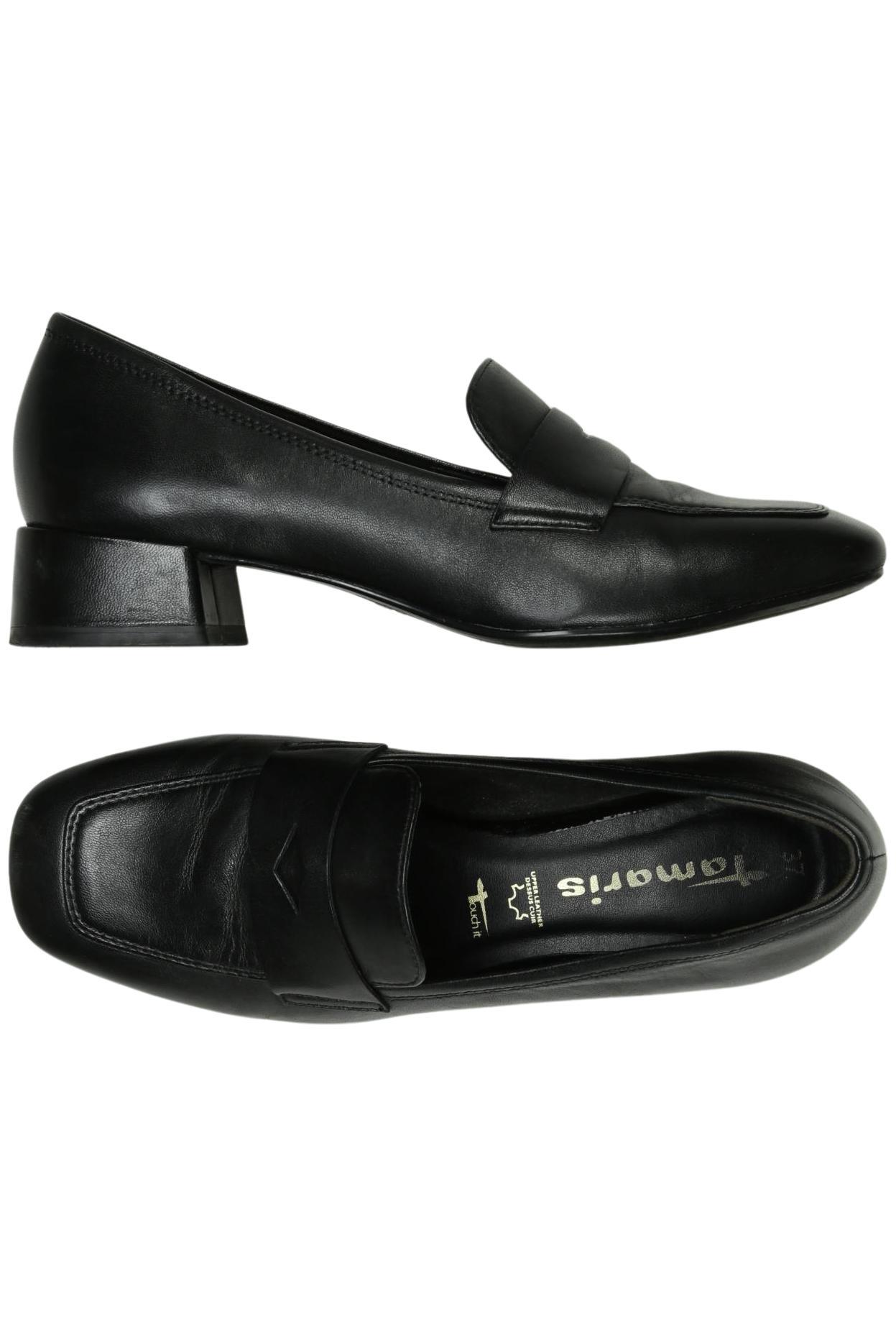 

Tamaris Damen Halbschuh, schwarz, Gr. 37