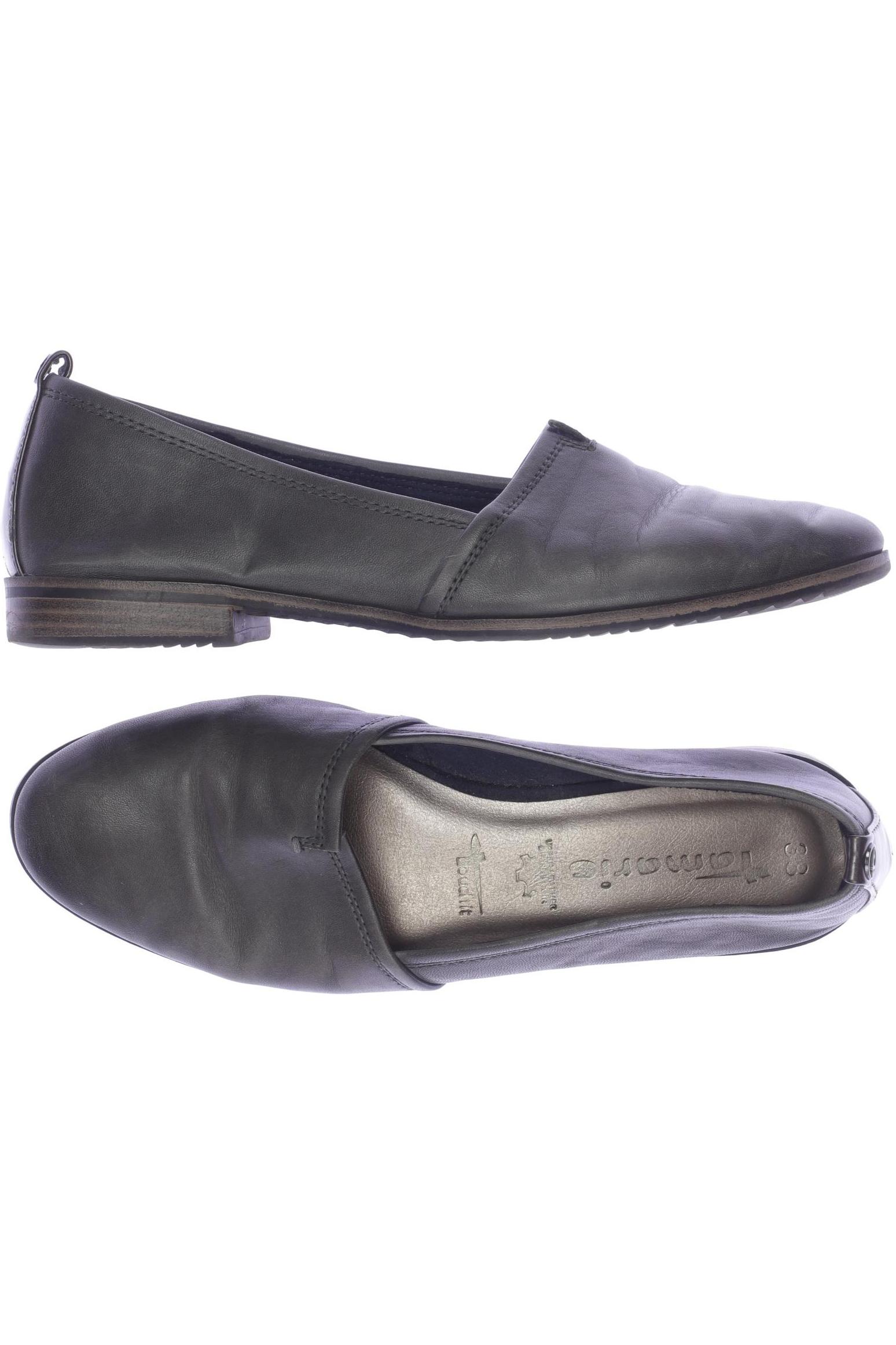 

Tamaris Damen Halbschuh, grau, Gr. 38