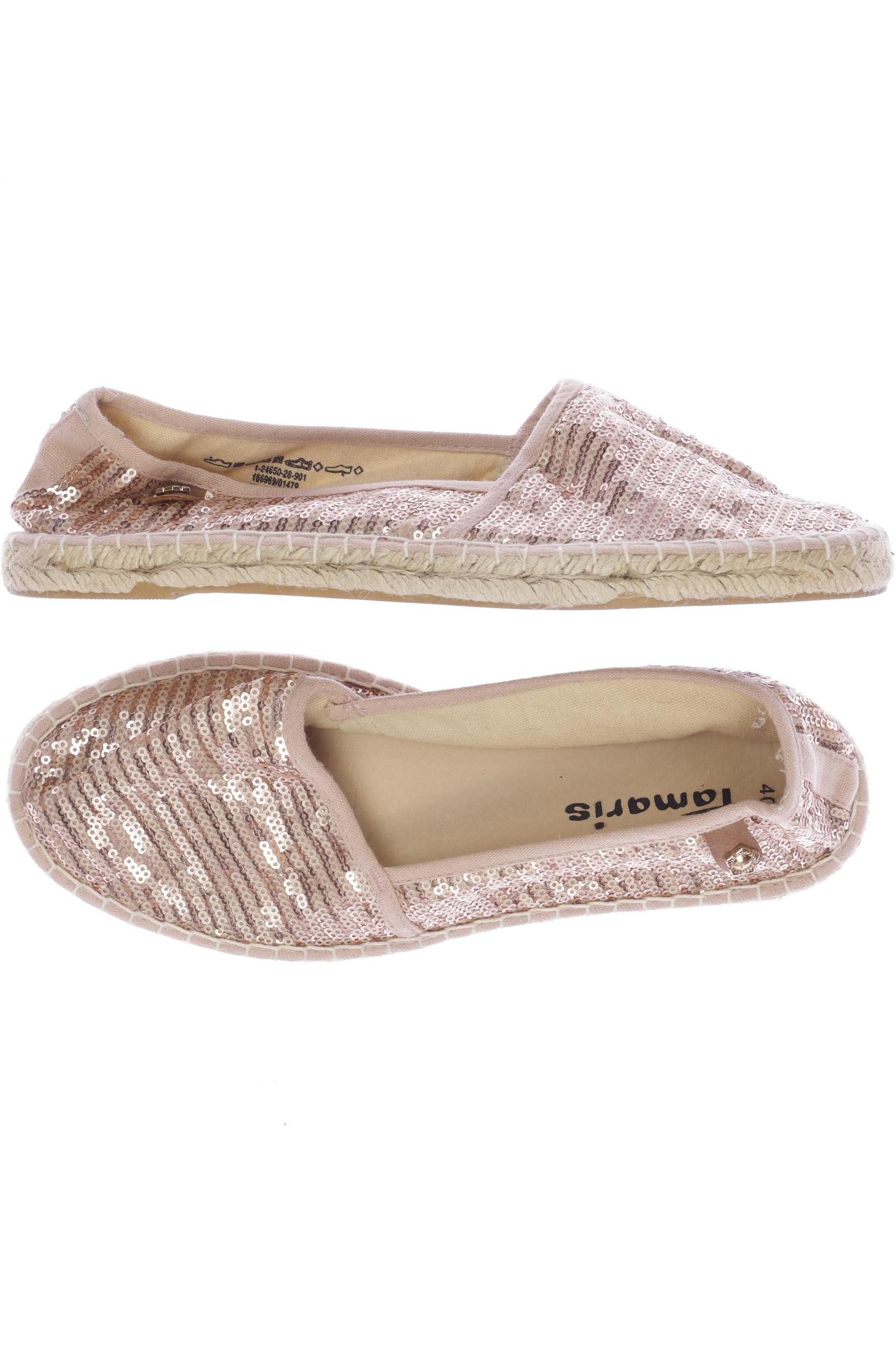 

Tamaris Damen Halbschuh, pink, Gr. 40