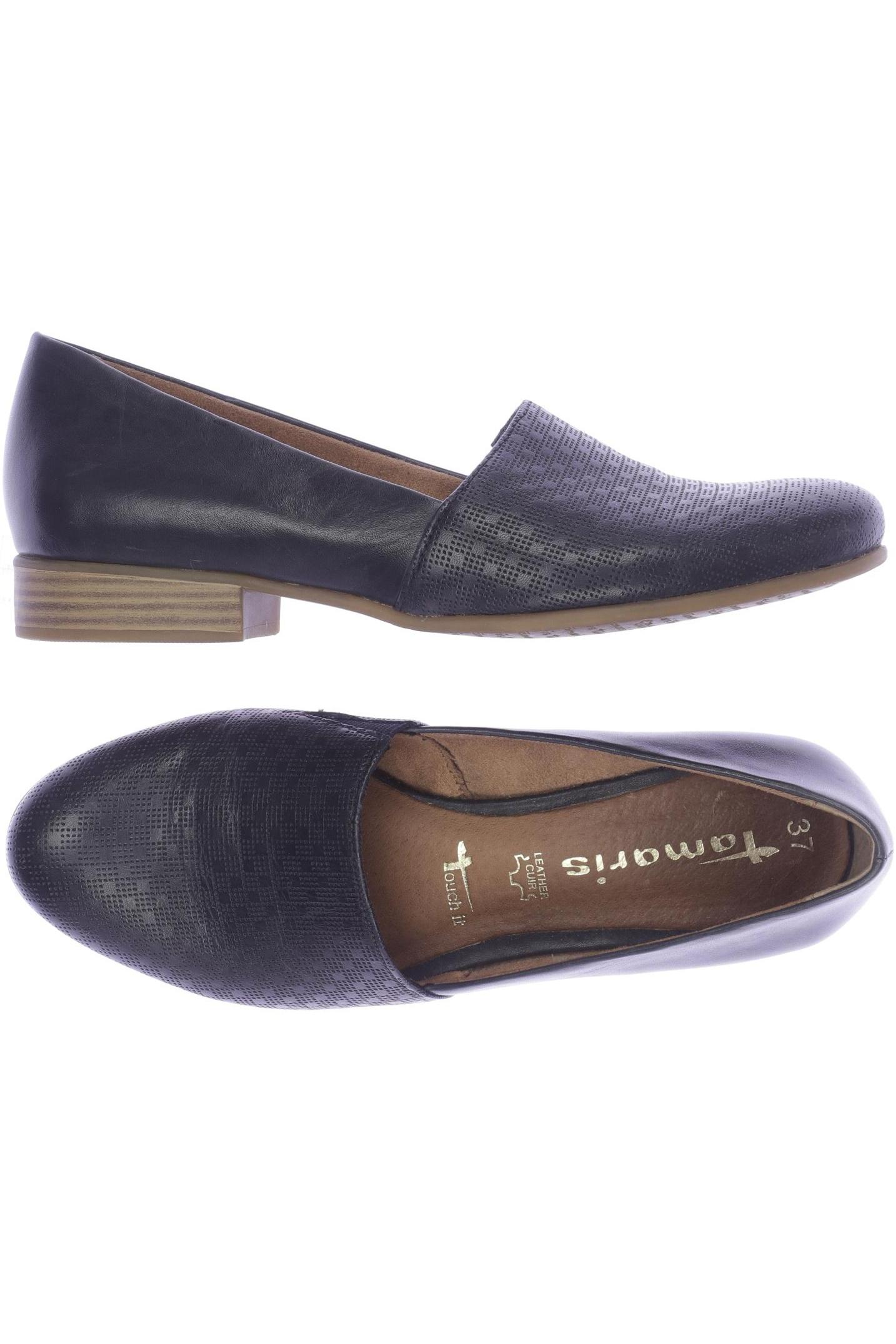 

Tamaris Damen Halbschuh, marineblau, Gr. 37
