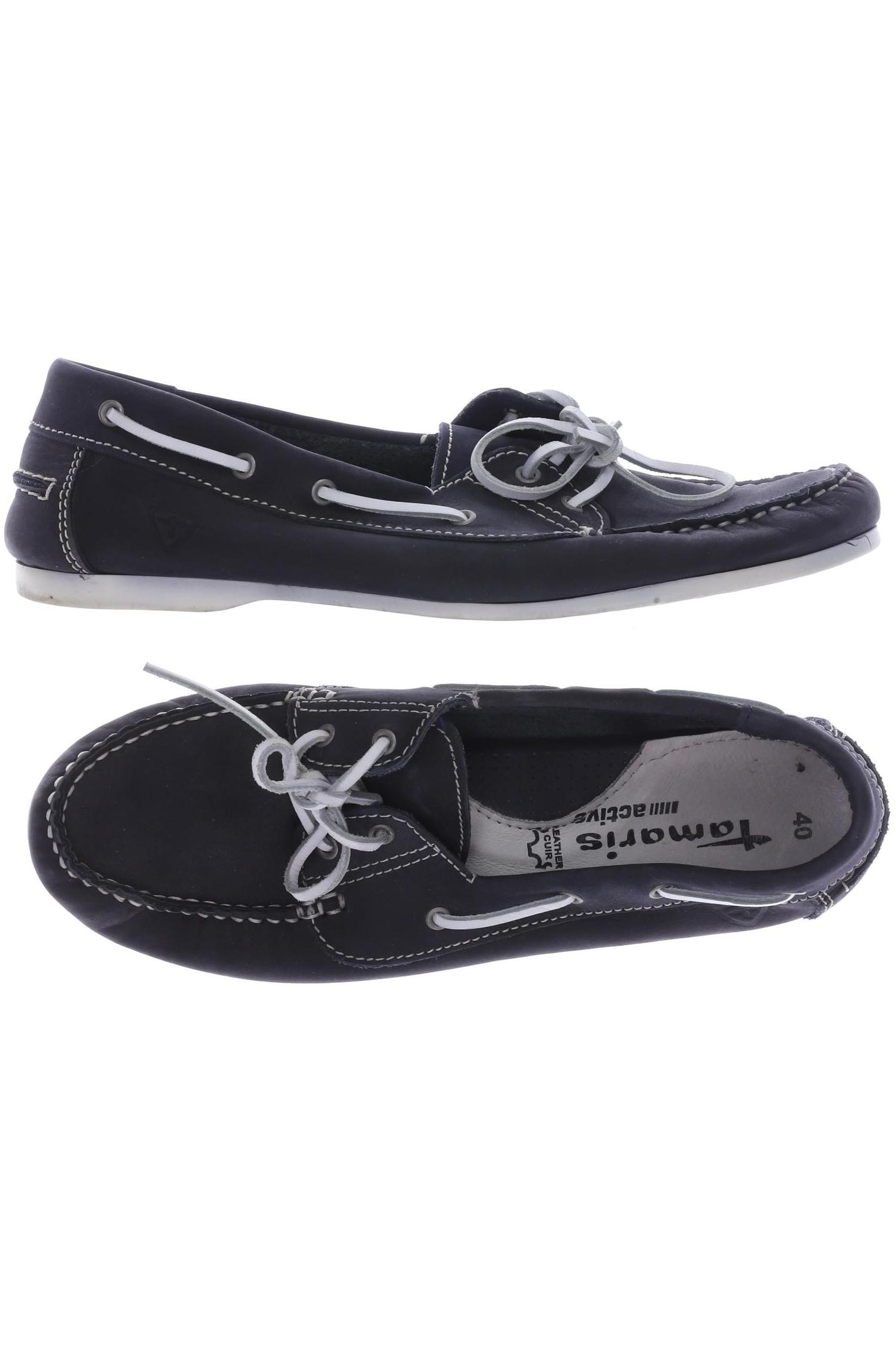 

Tamaris Damen Halbschuh, marineblau