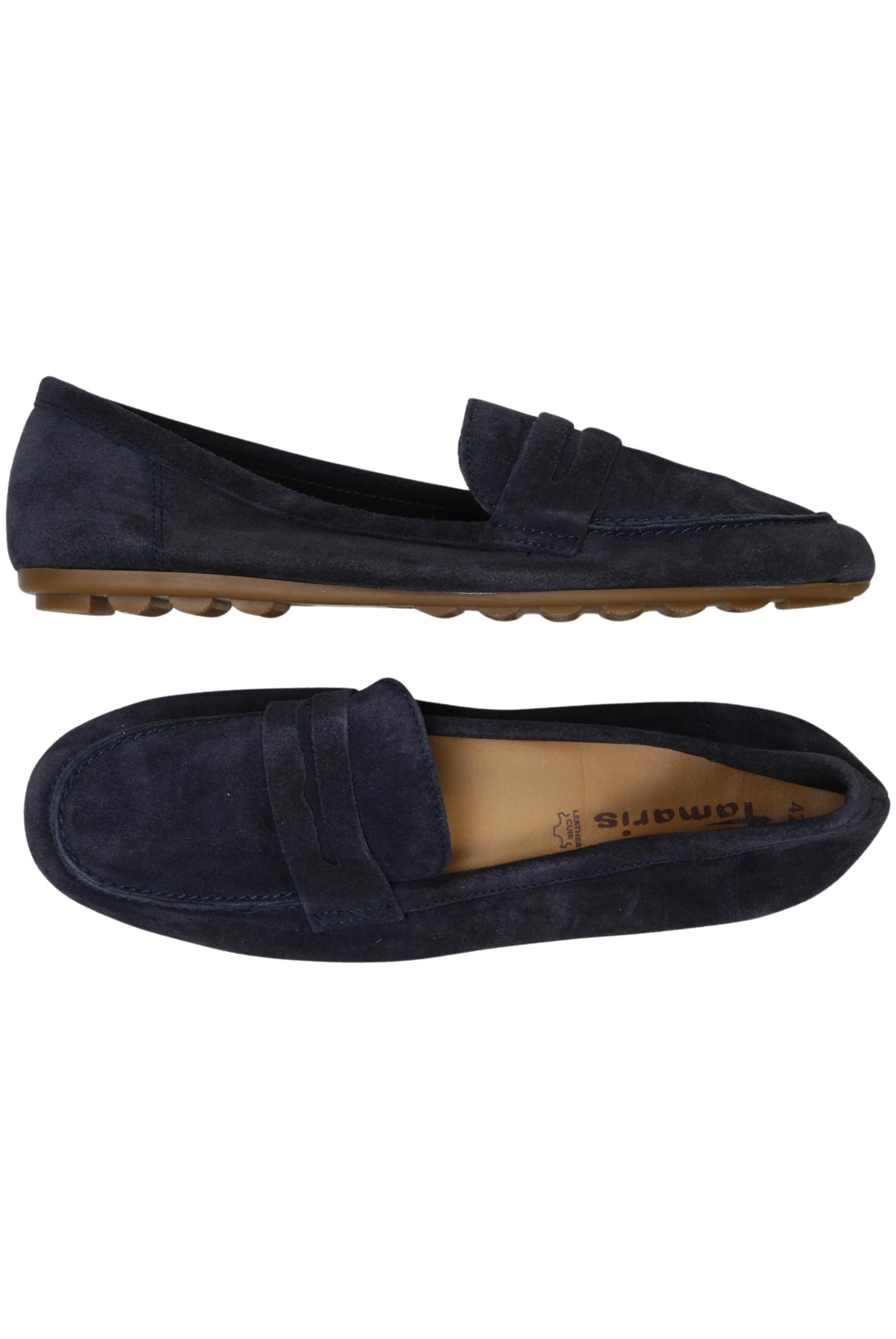 

Tamaris Damen Halbschuh, marineblau, Gr. 42