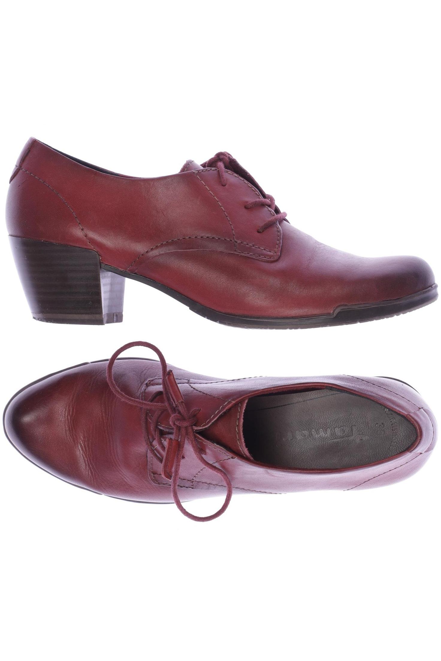 

Tamaris Damen Halbschuh, bordeaux, Gr. 36