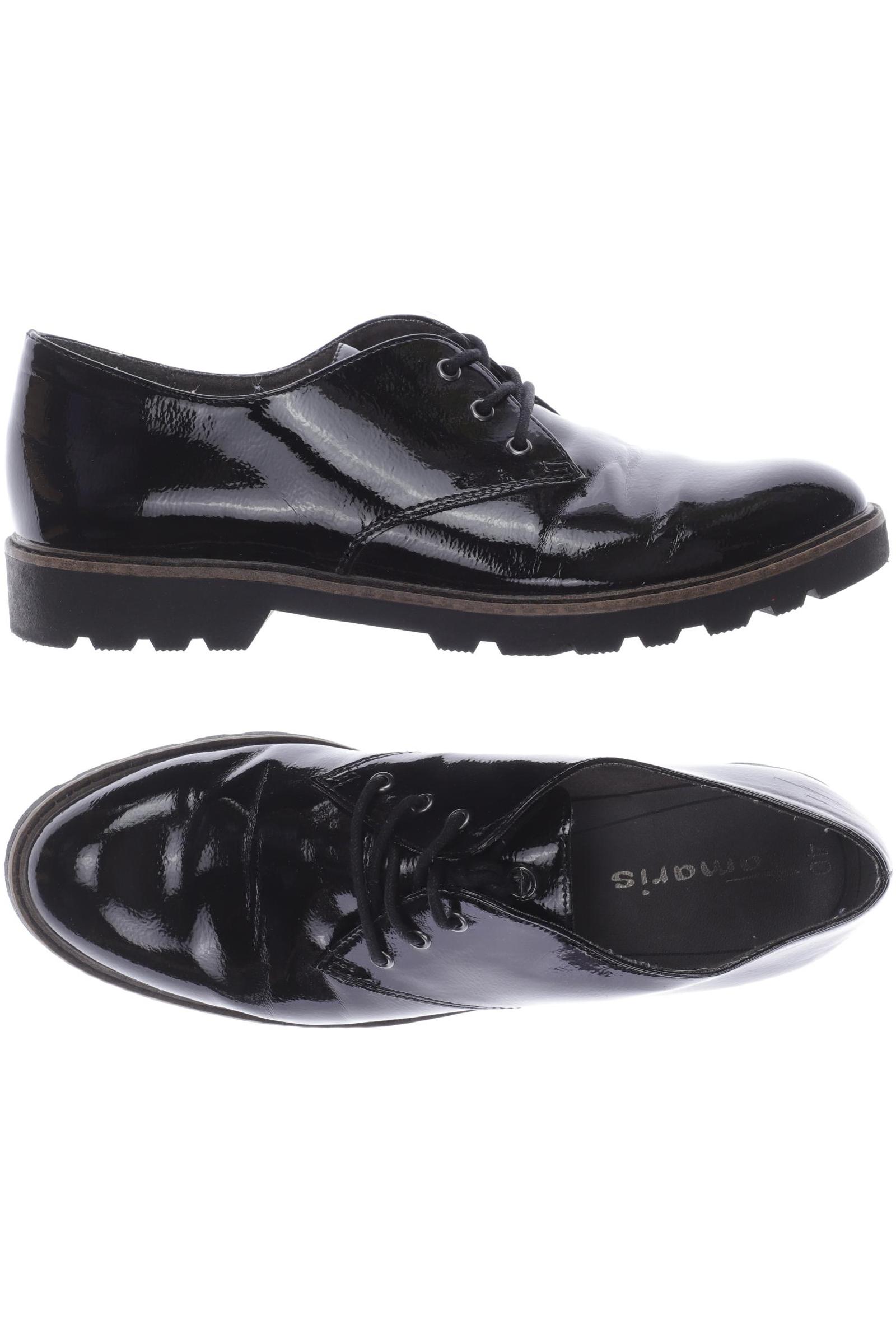 

Tamaris Damen Halbschuh, schwarz